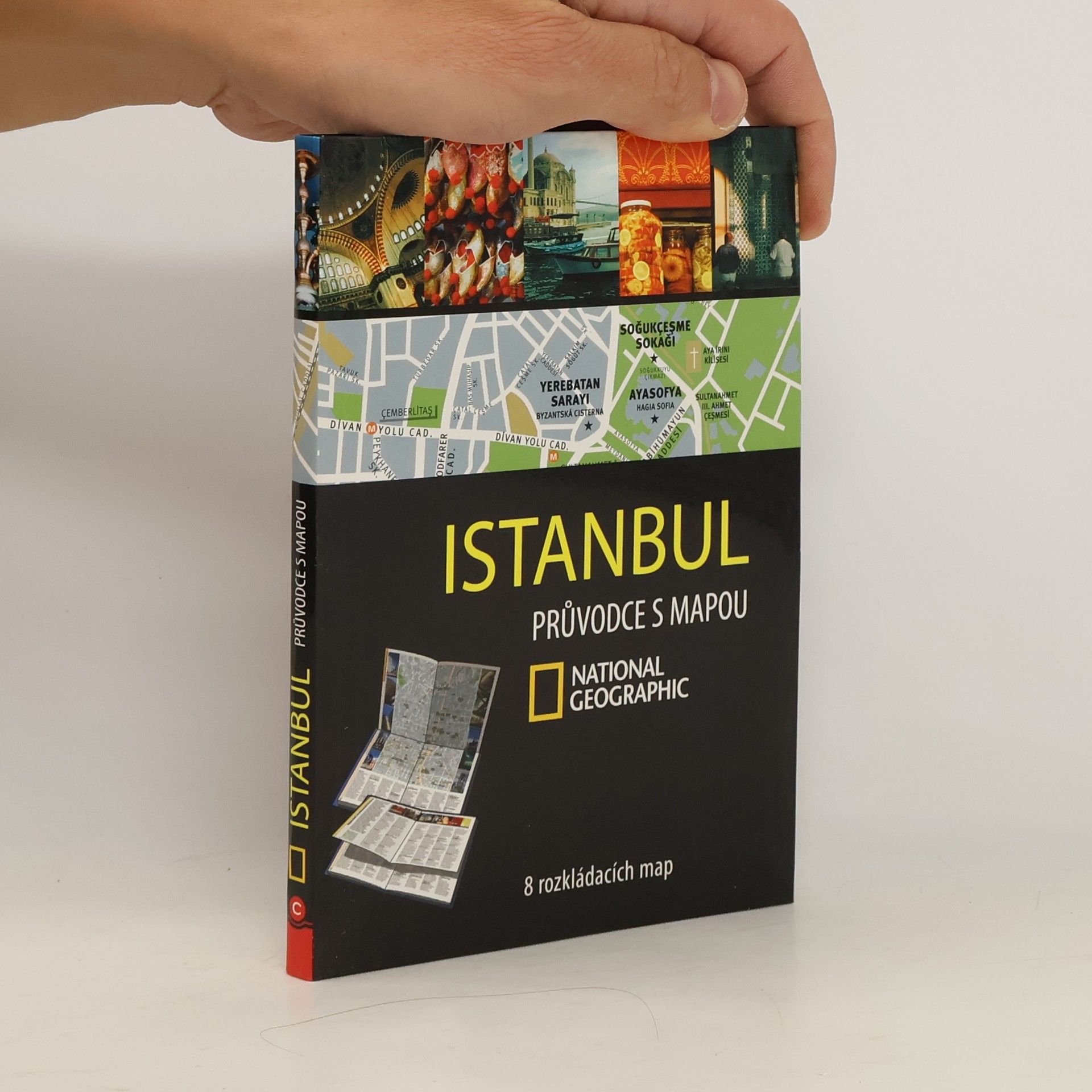 Julie Subtil Istanbul : průvodce s mapou