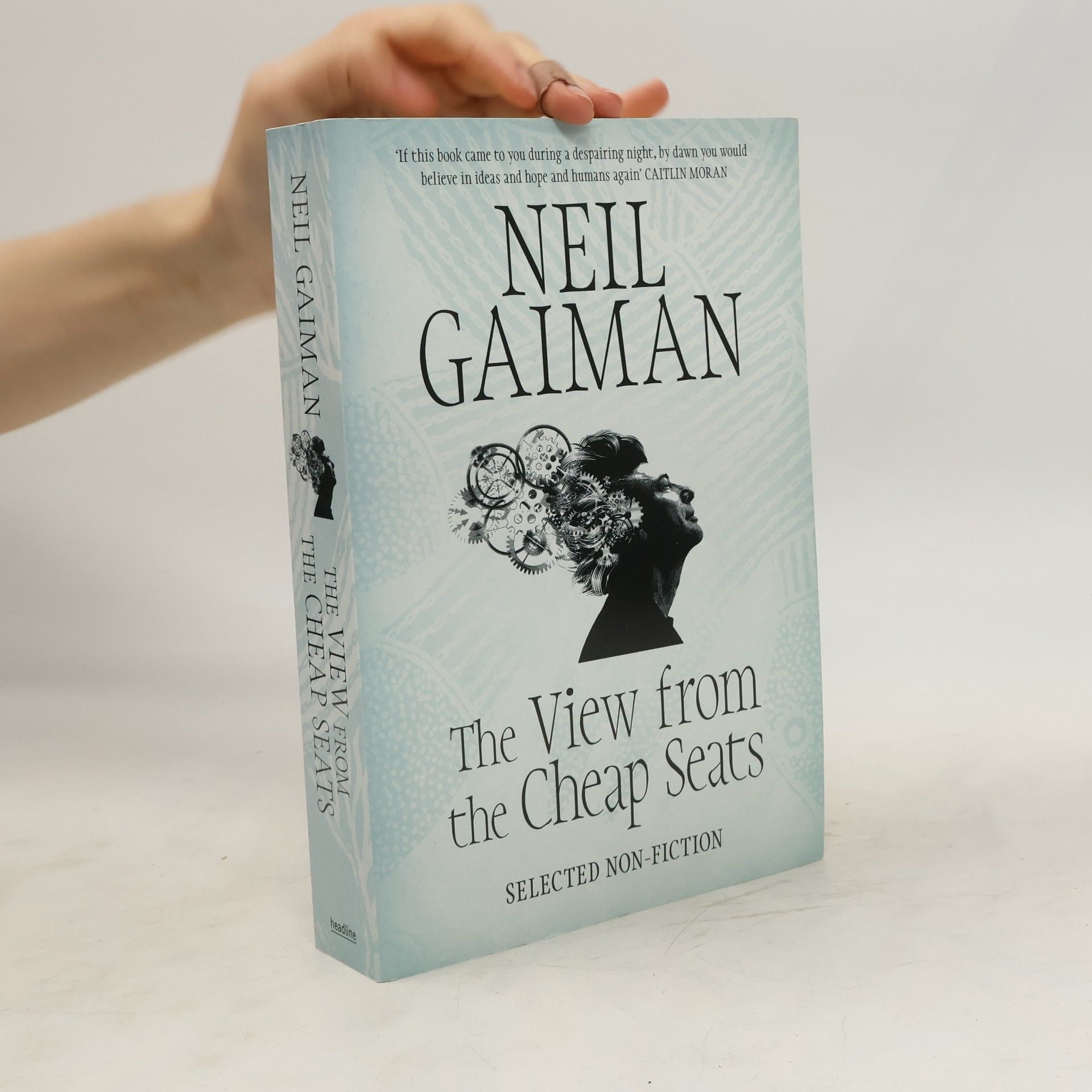 Neil Gaiman The view from the cheap seats