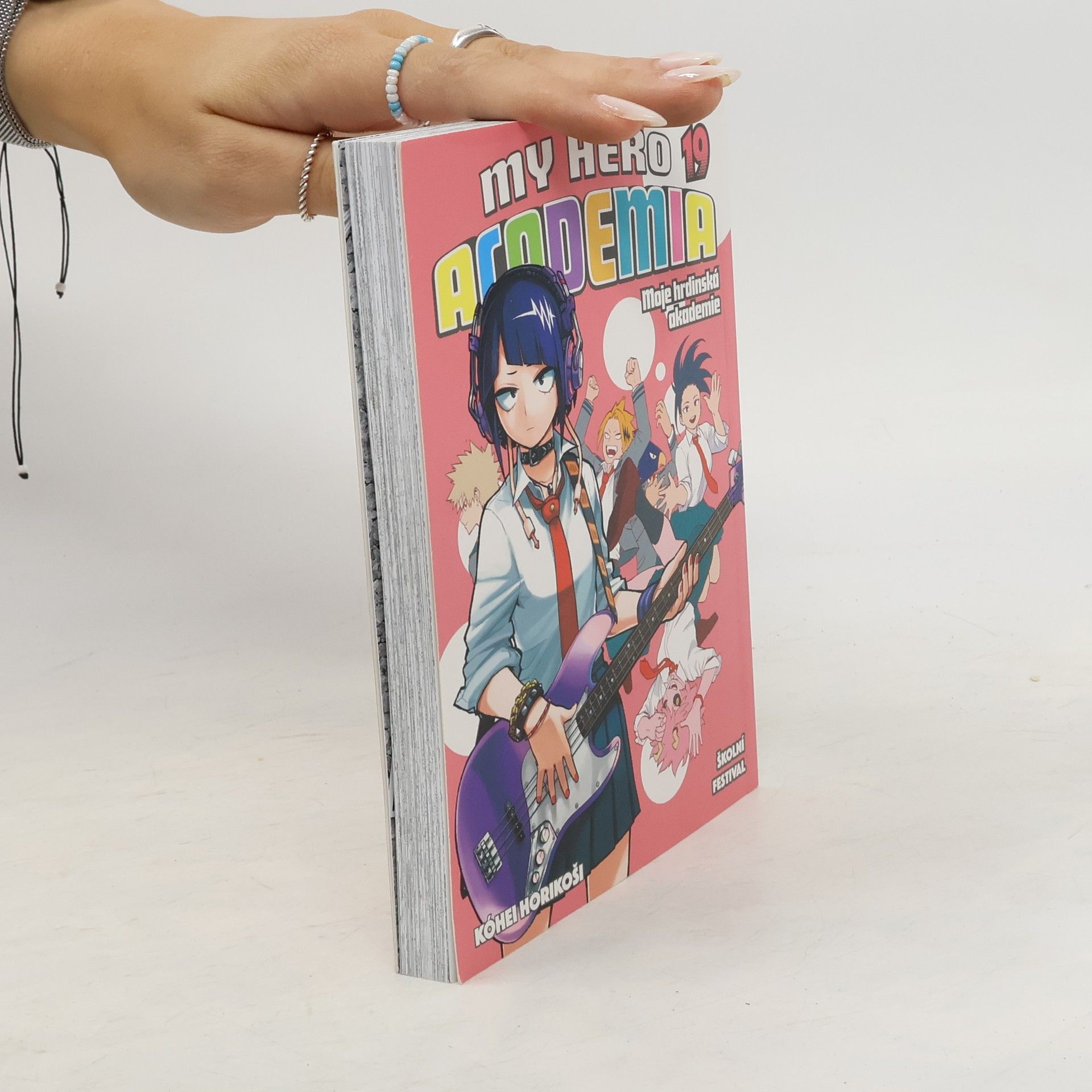 Kōhei Horikoshi My Hero Academia 19. Moje hrdinská akademie. Školní festival