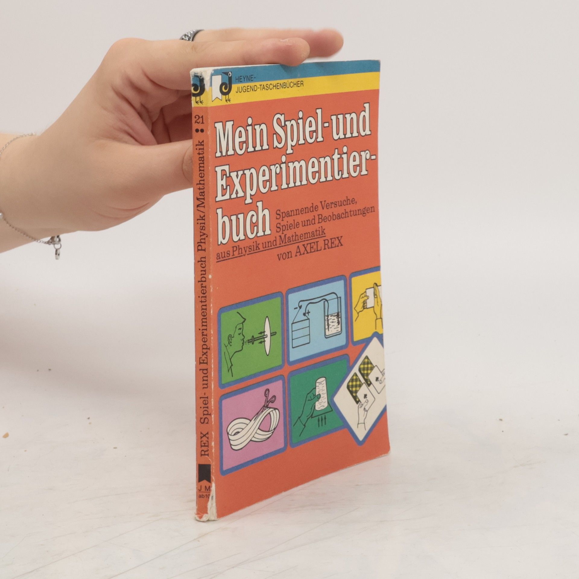 Autorenkollektiv Mein Spiel und Experimentierbuch