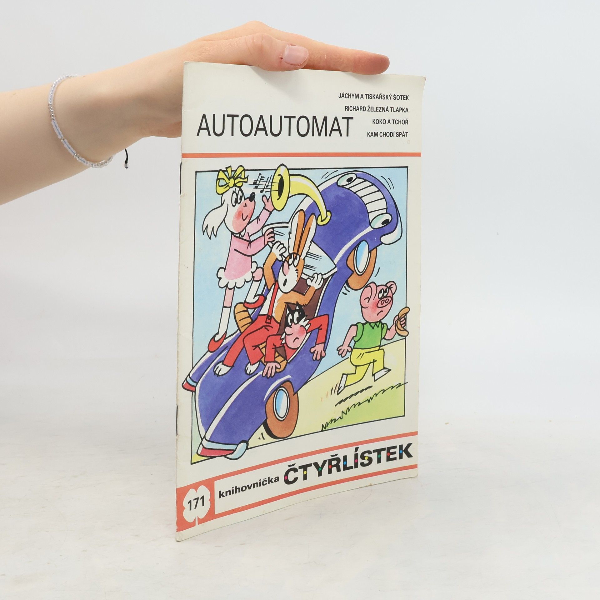 Jaroslav Němeček Čtyřlístek 171. Autoautomat