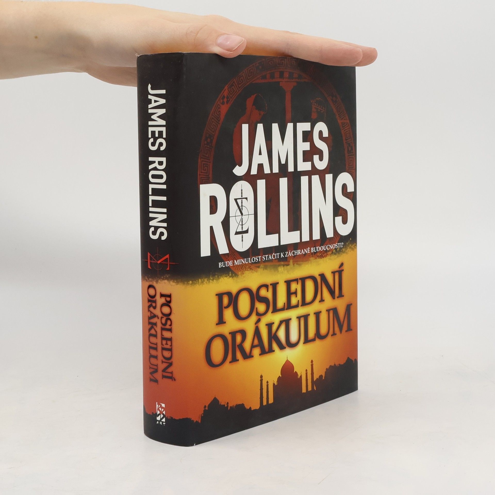James Rollins Poslední orákulum