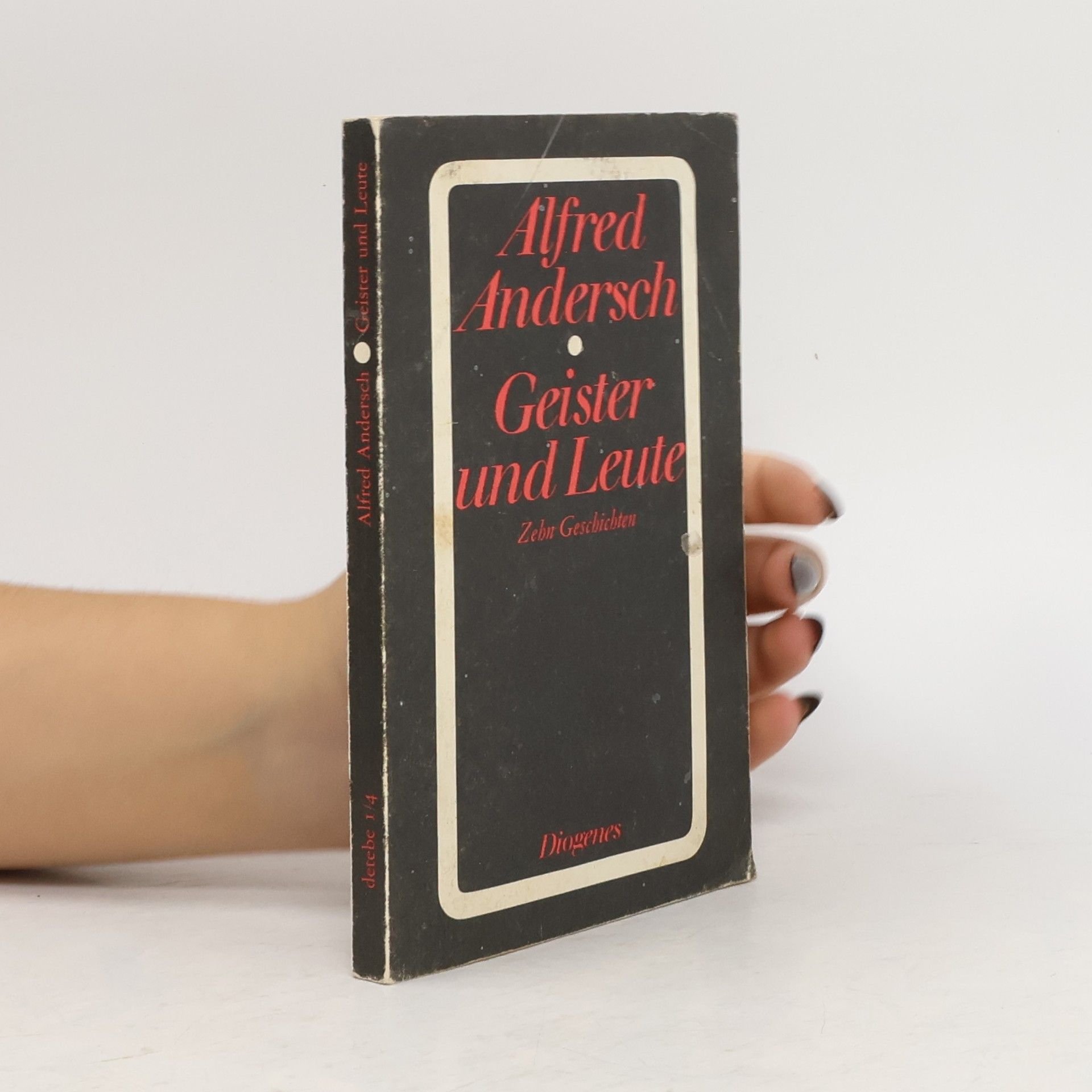 Alfred Andersch Geister und Leute