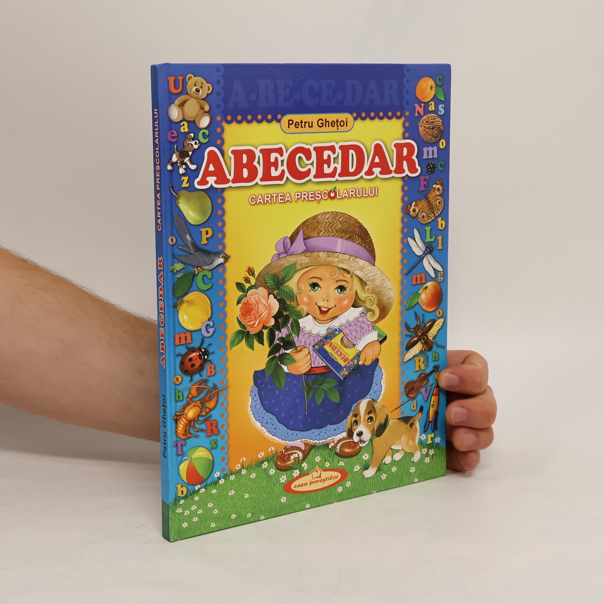 Petru Ghetoi Abecedar. Cartea prescolarului
