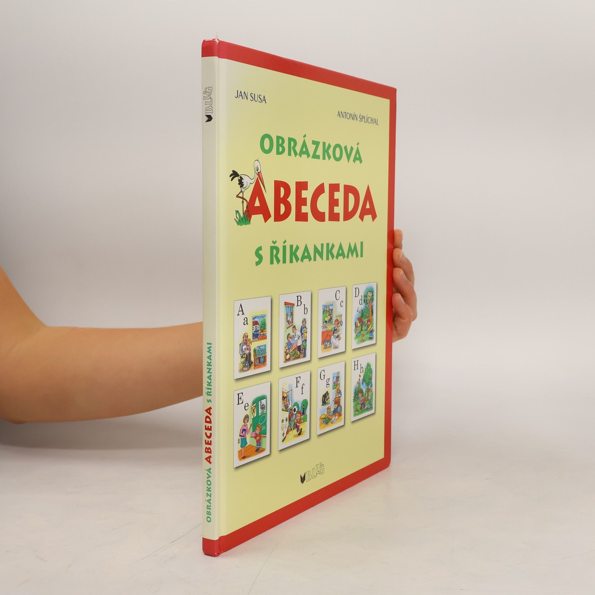 Jan Susa Obrázková abeceda s říkankami