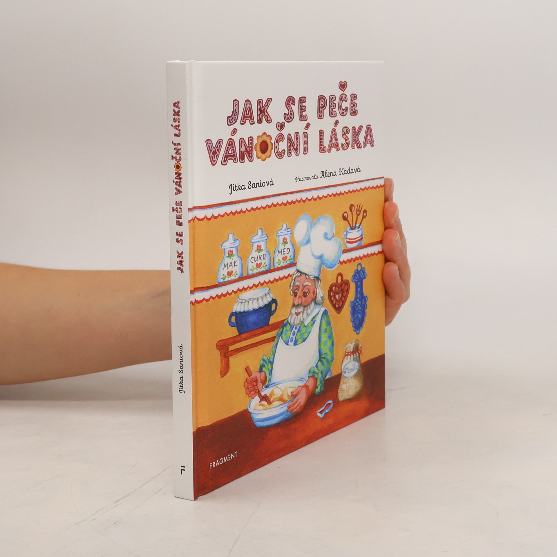 Jitka Sani Jak se peče vánoční láska