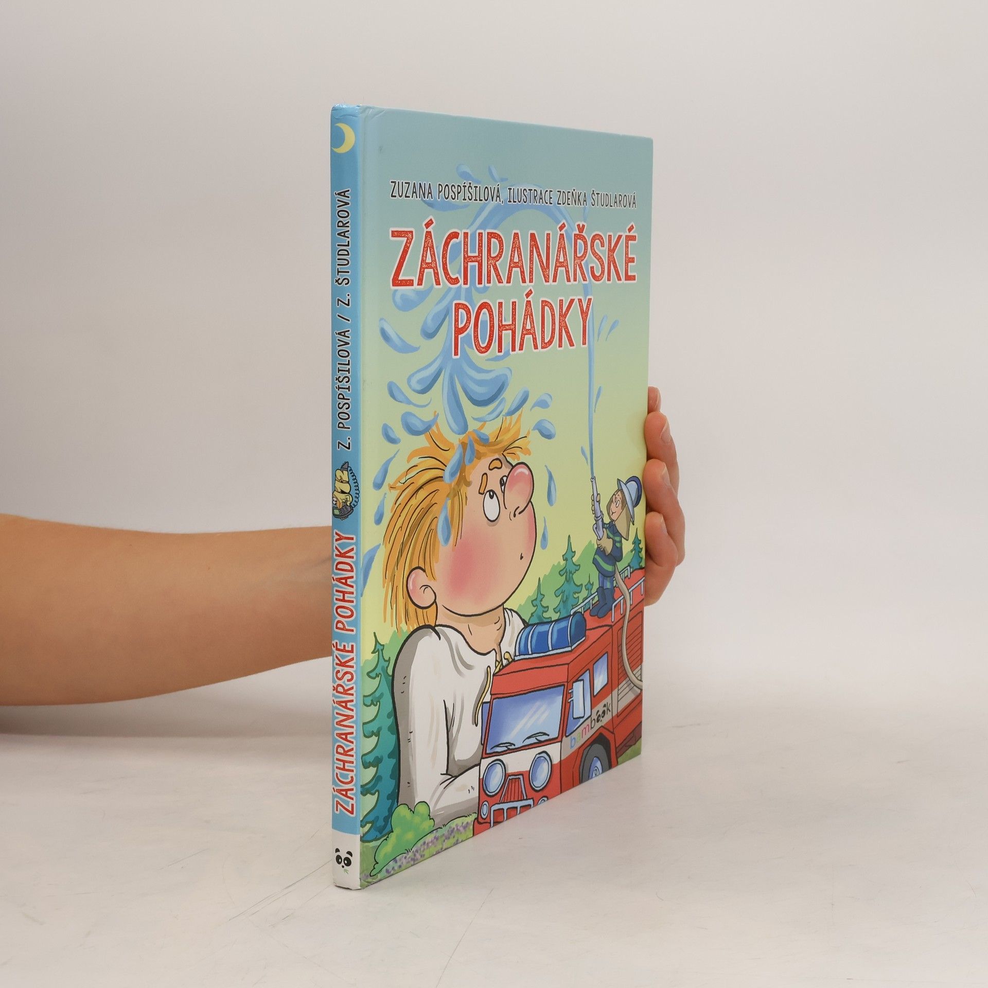 Zuzana Pospíšilová Záchranářské pohádky
