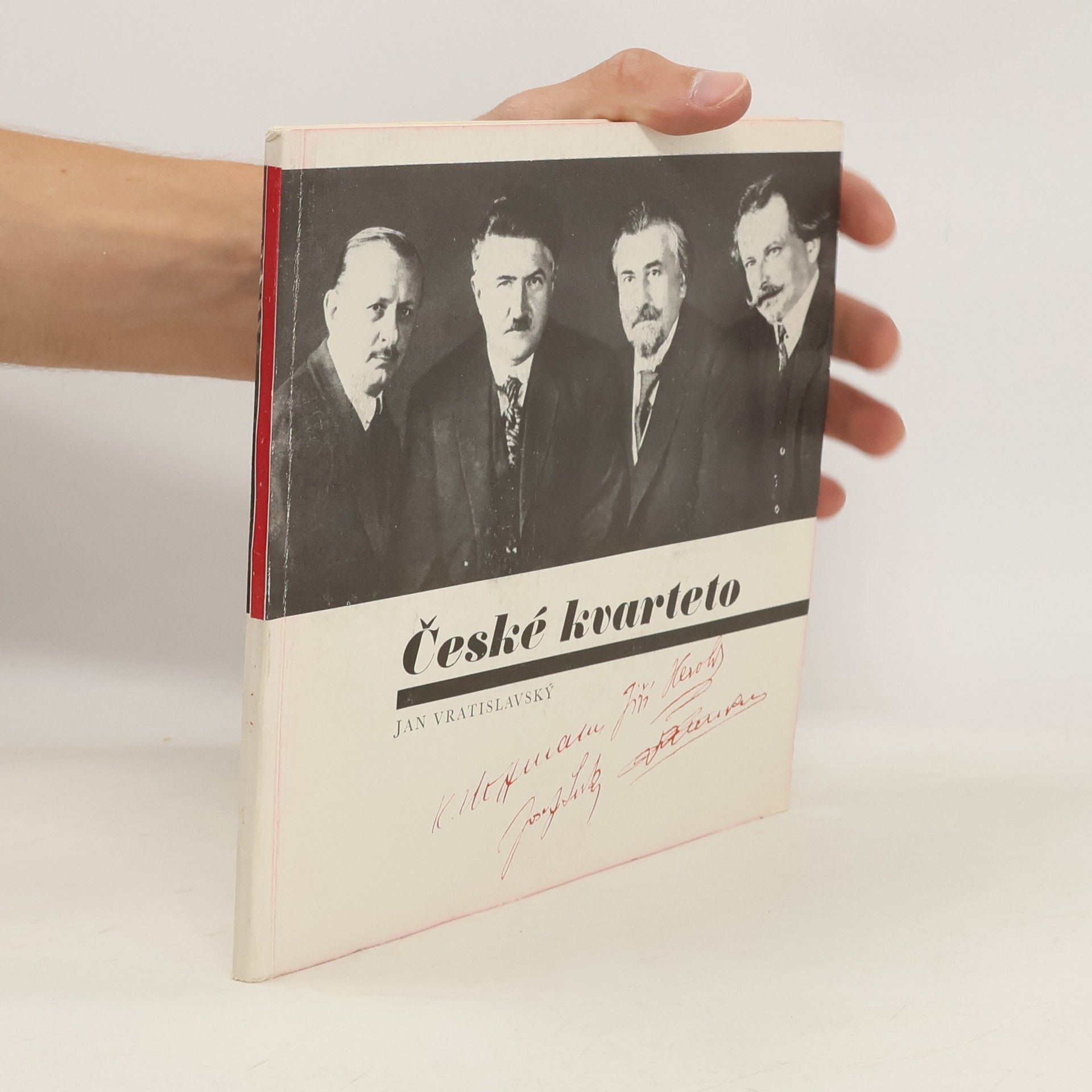 Jan Vratislavský České kvarteto