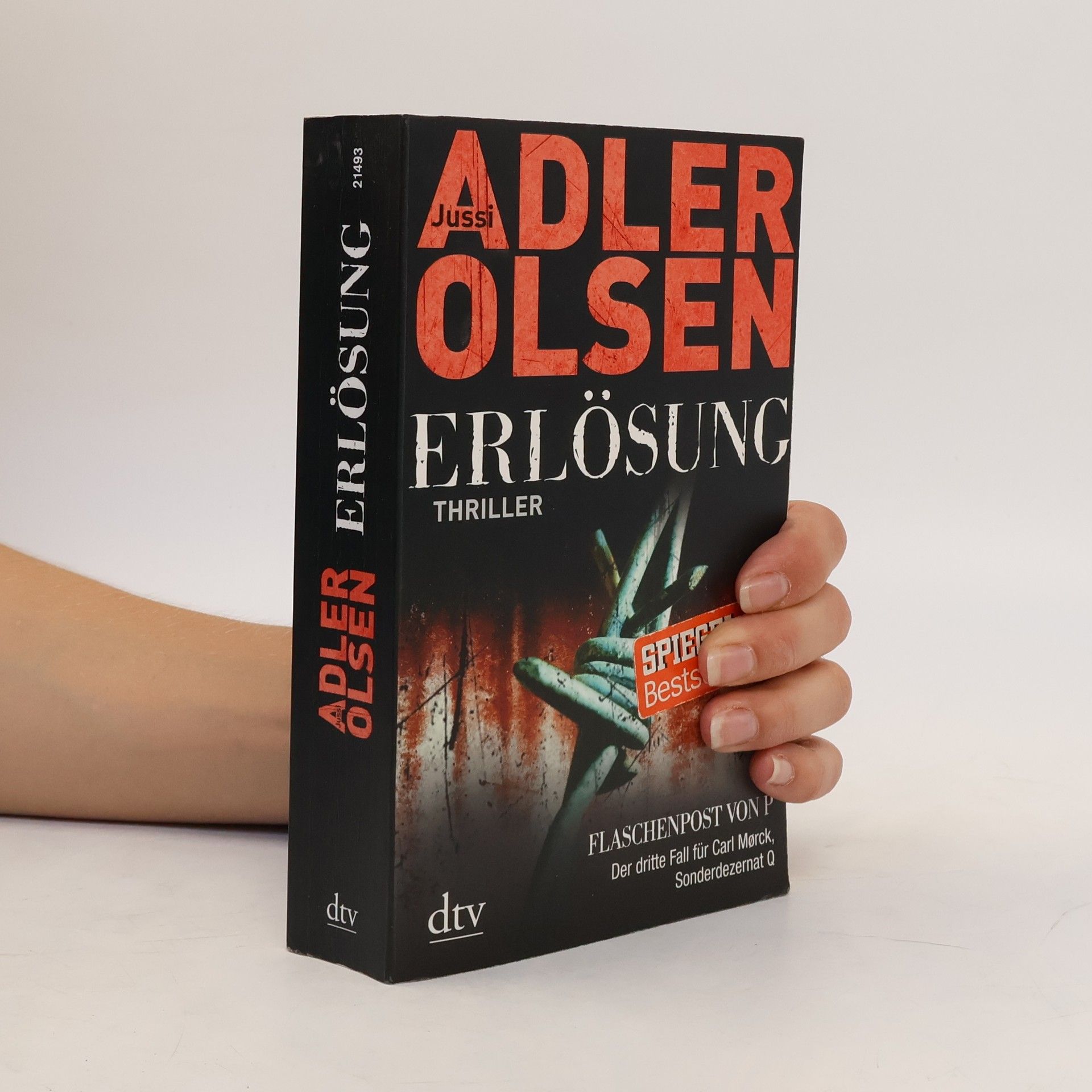 Jussi Adler Olsen Erlösung