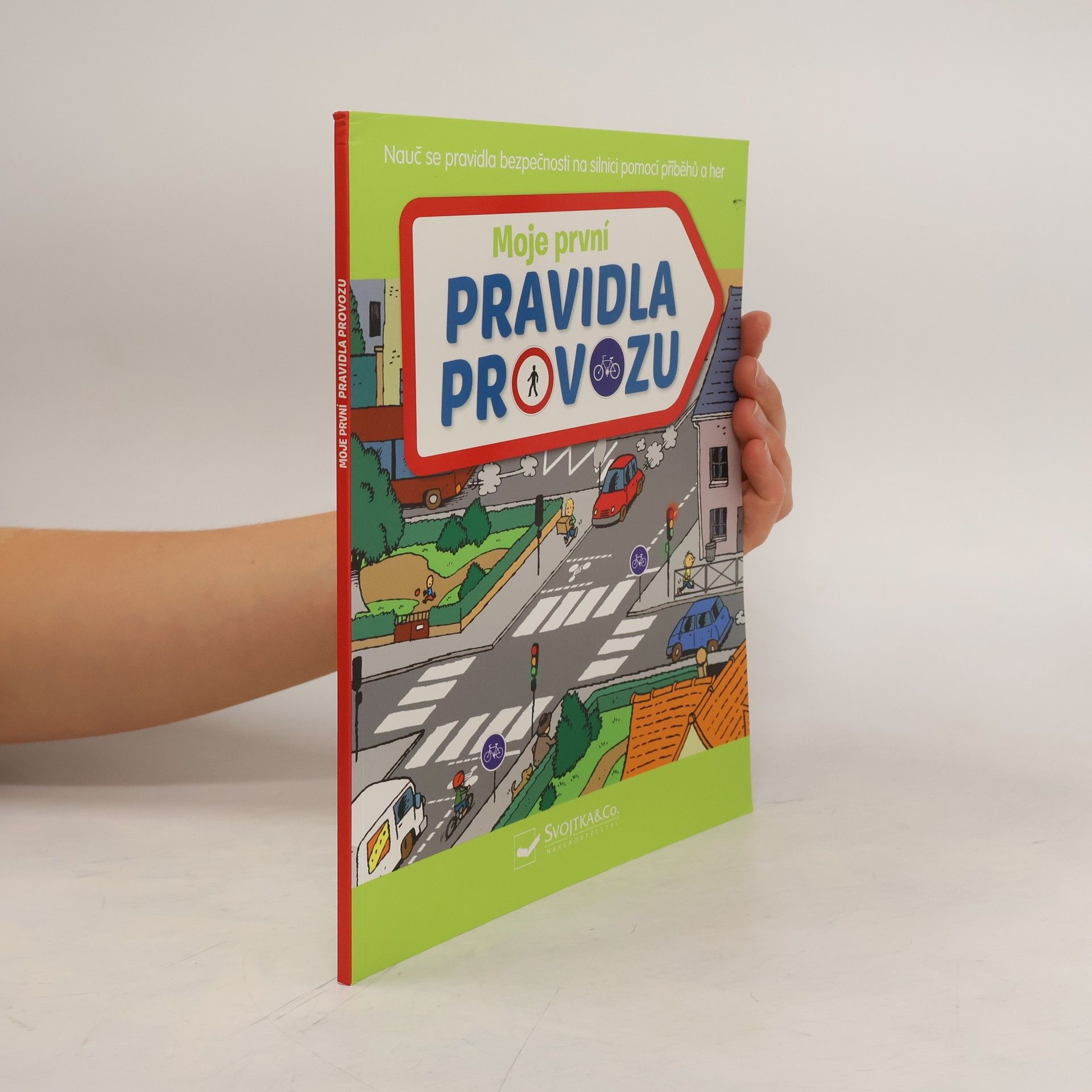 Sophie Fournier Moje první pravidla provozu