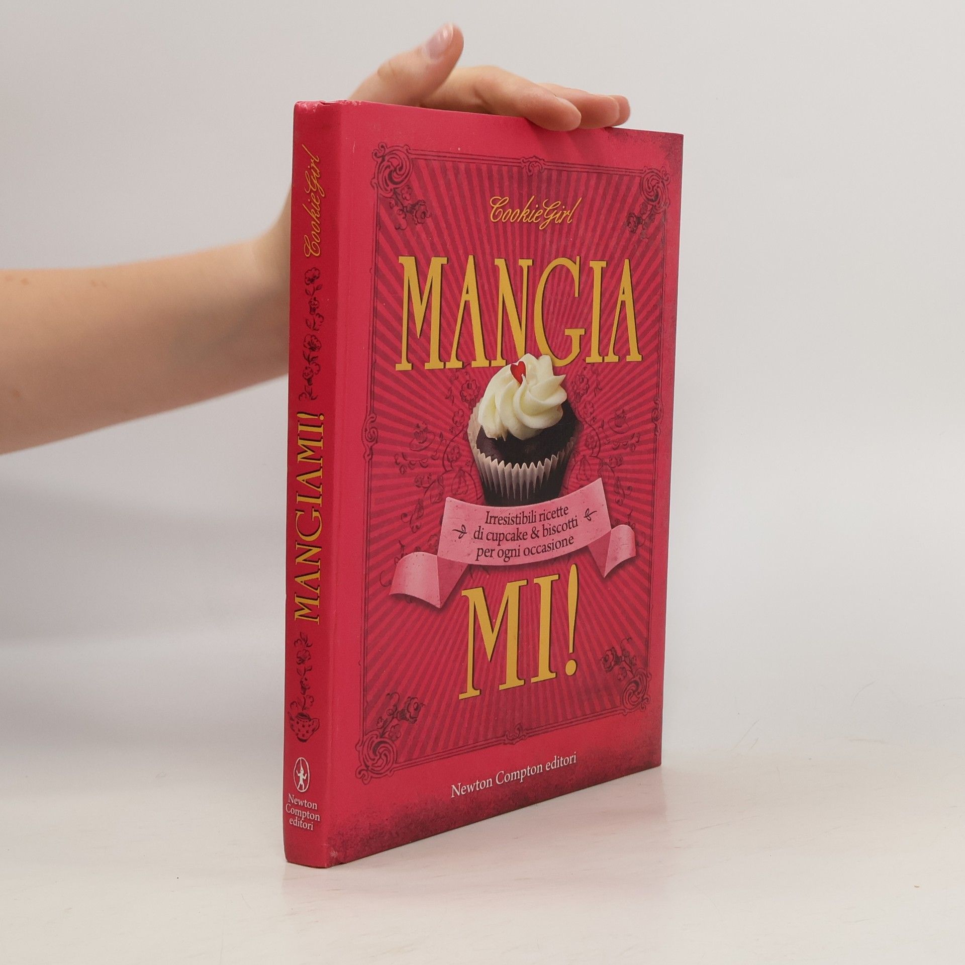 kolektiv Mangiami! Irresistibili ricette di cupcake & biscotti per ogni occasione