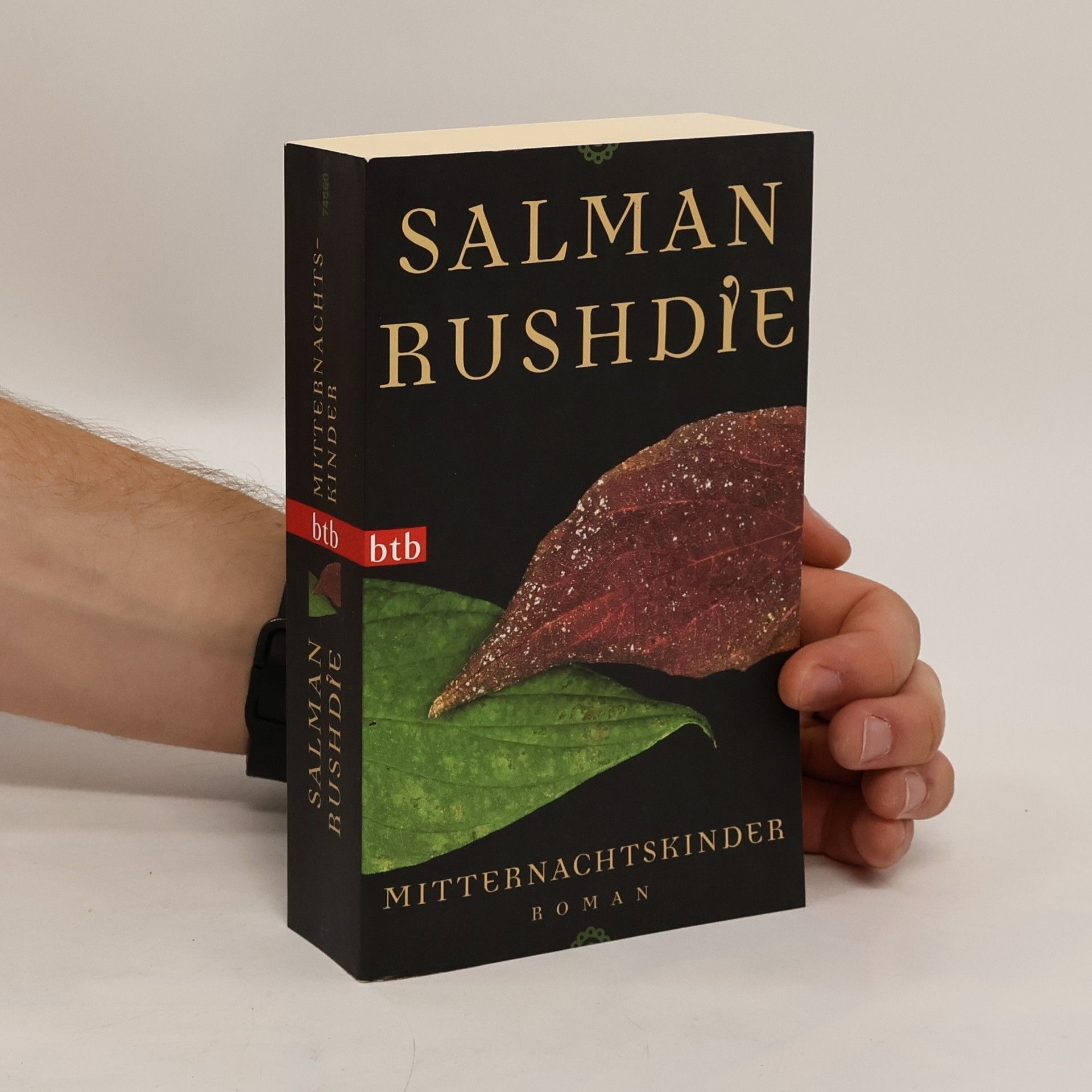 Salman Rushdie Mitternachtskinder