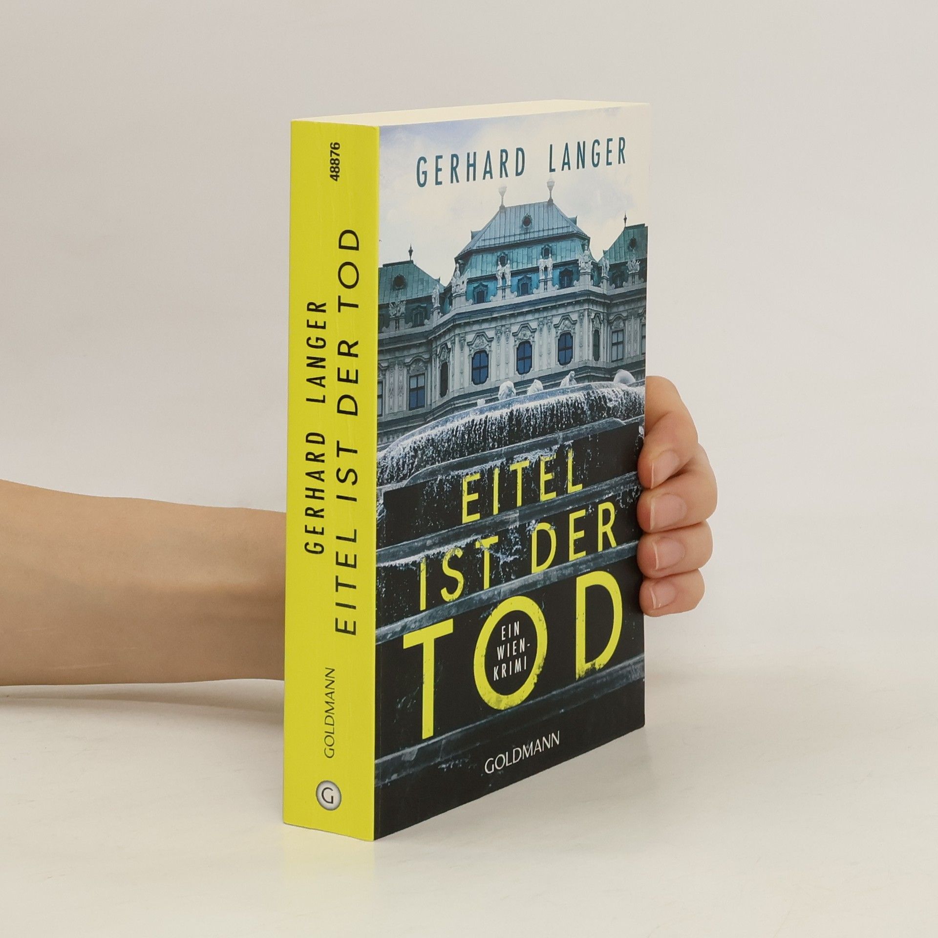 Gerhard Langer Eitel ist der Tod