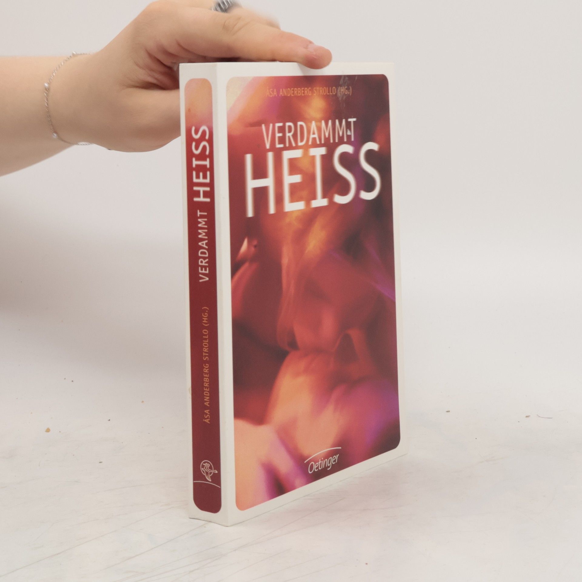 Anderberg Asa Strollo Verdammt Heiss