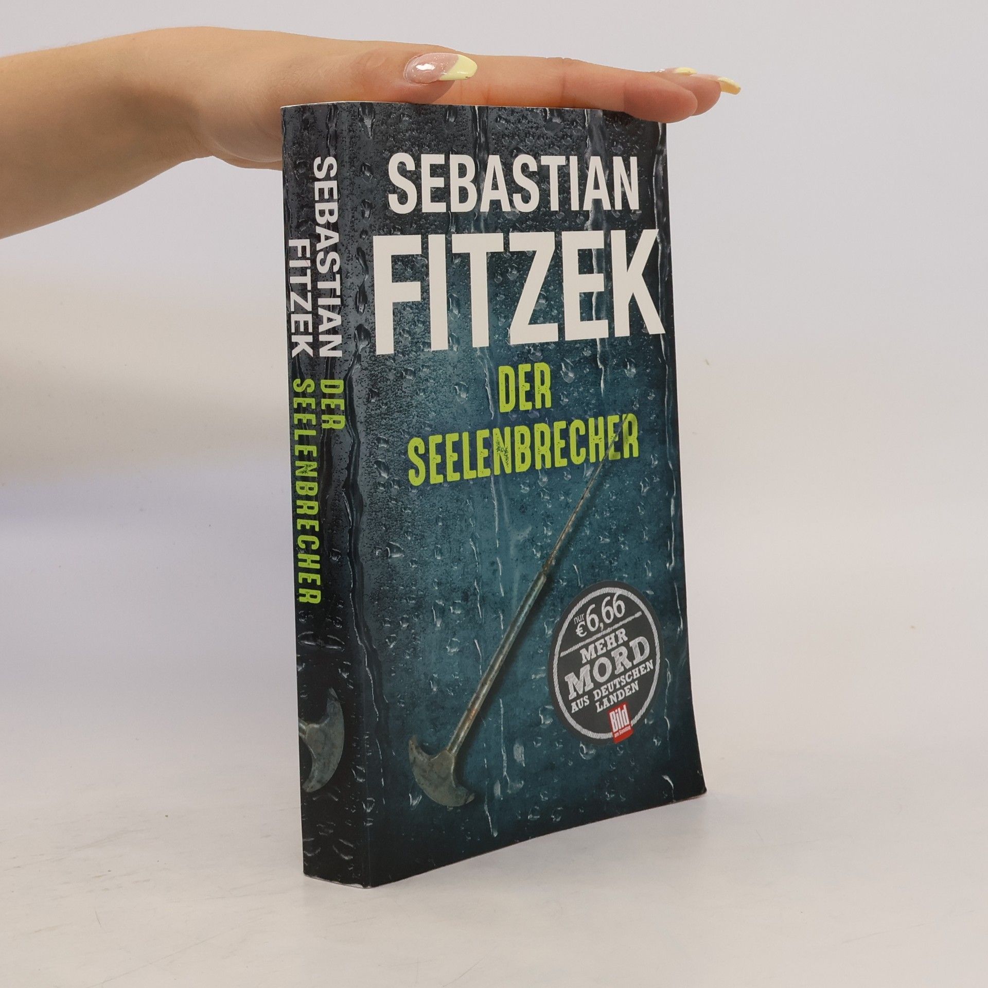 Sebastian Fitzek Der Seelenbrecher