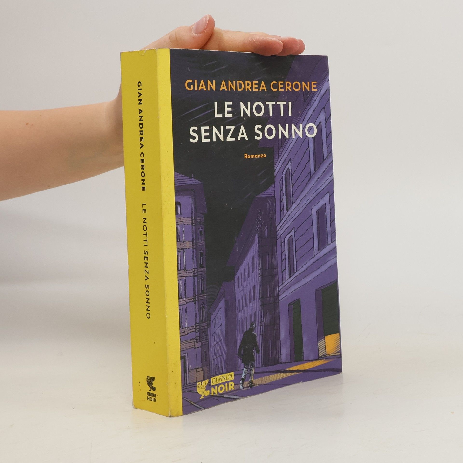 Gian Andrea Cerone Le notti senza sonno