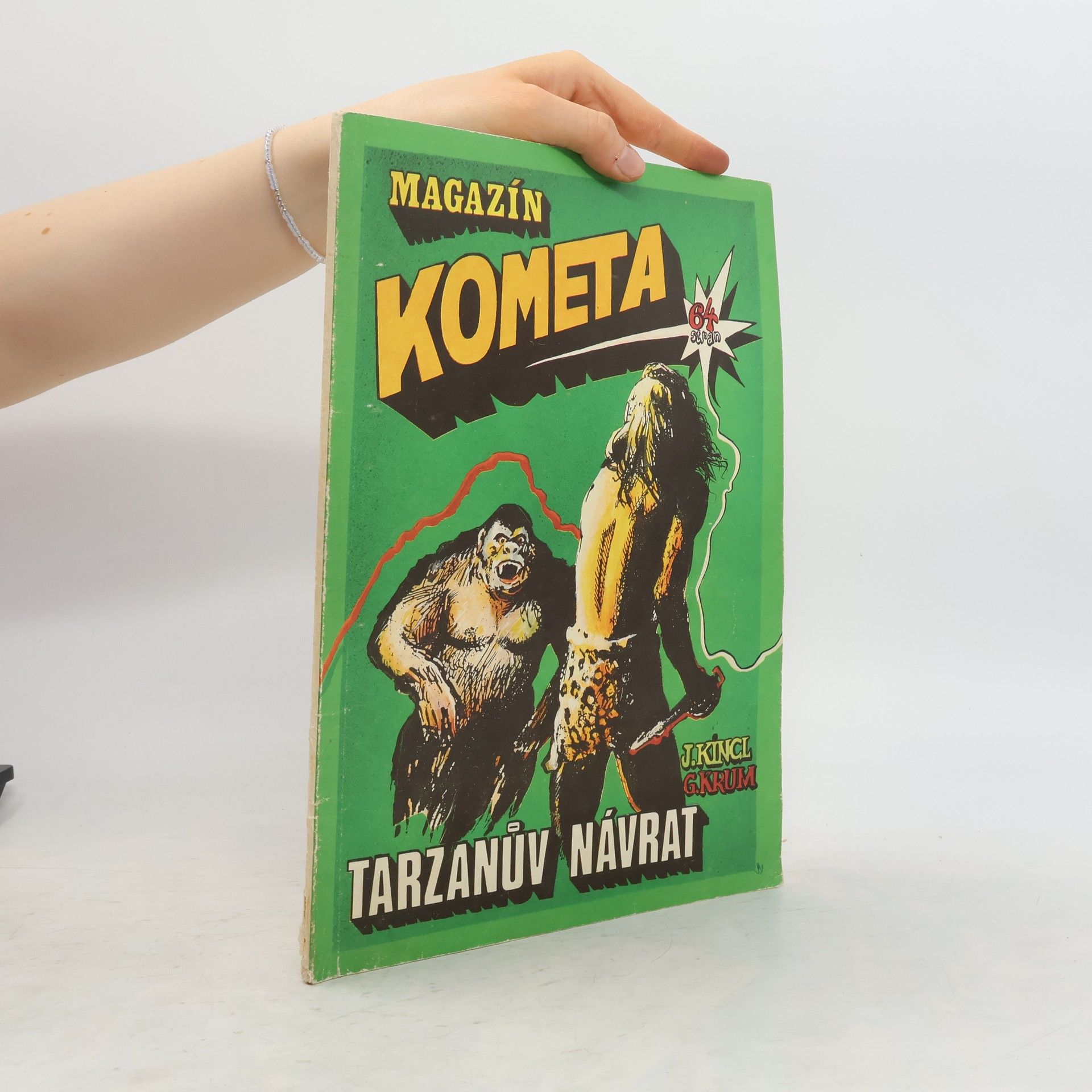 Jaromír Kincl Tarzanův návrat