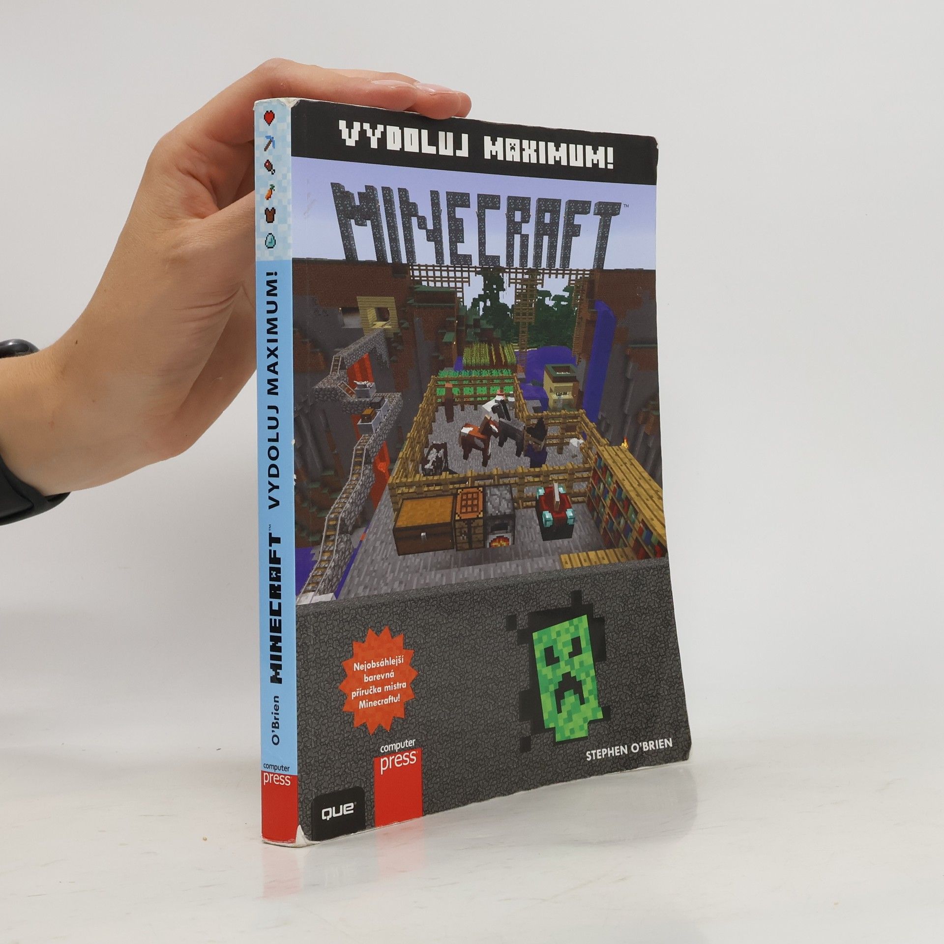 Stephen O. Brien Minecraft