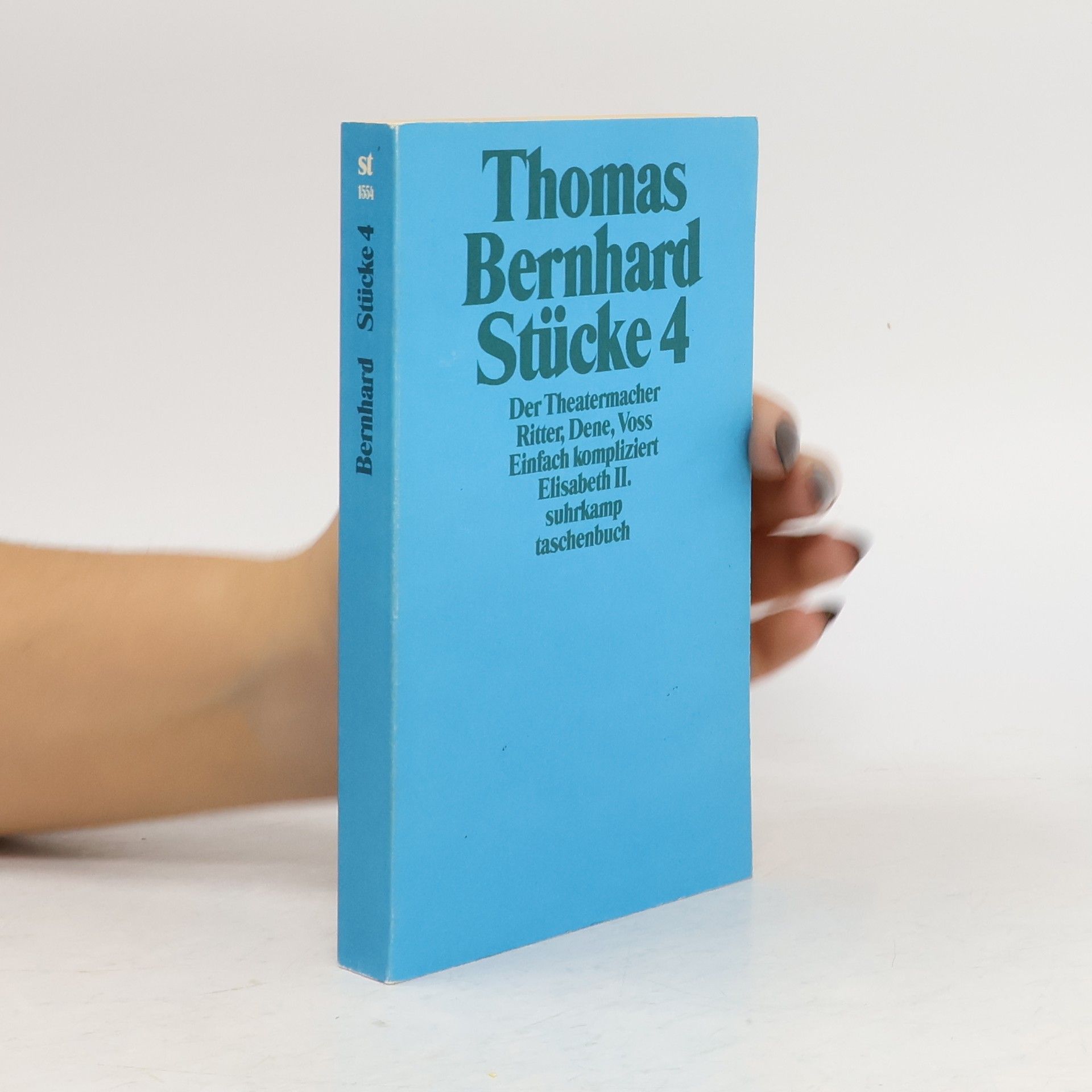 Thomas Bernhard Stücke 4