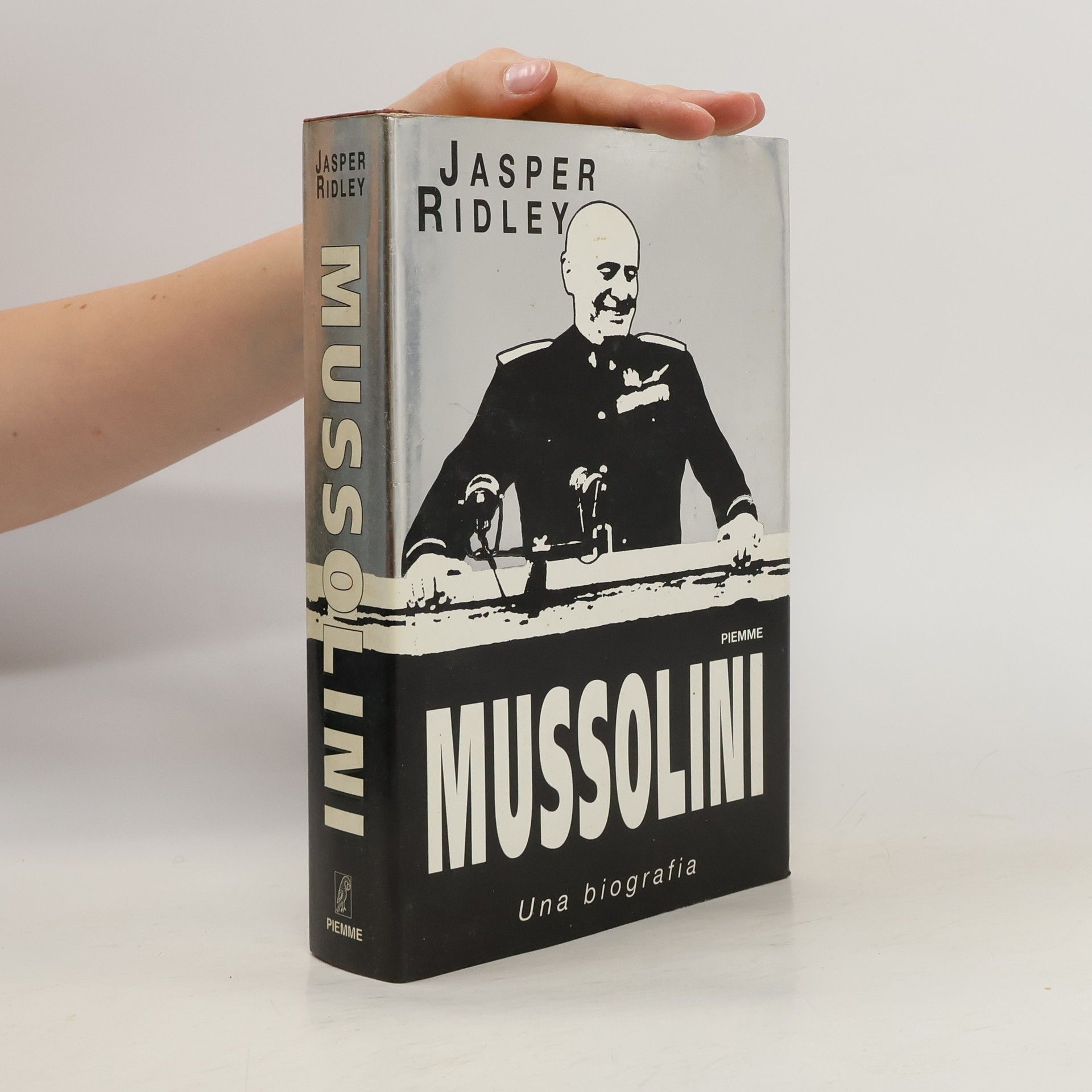 Jasper Godwin Ridley Mussolini