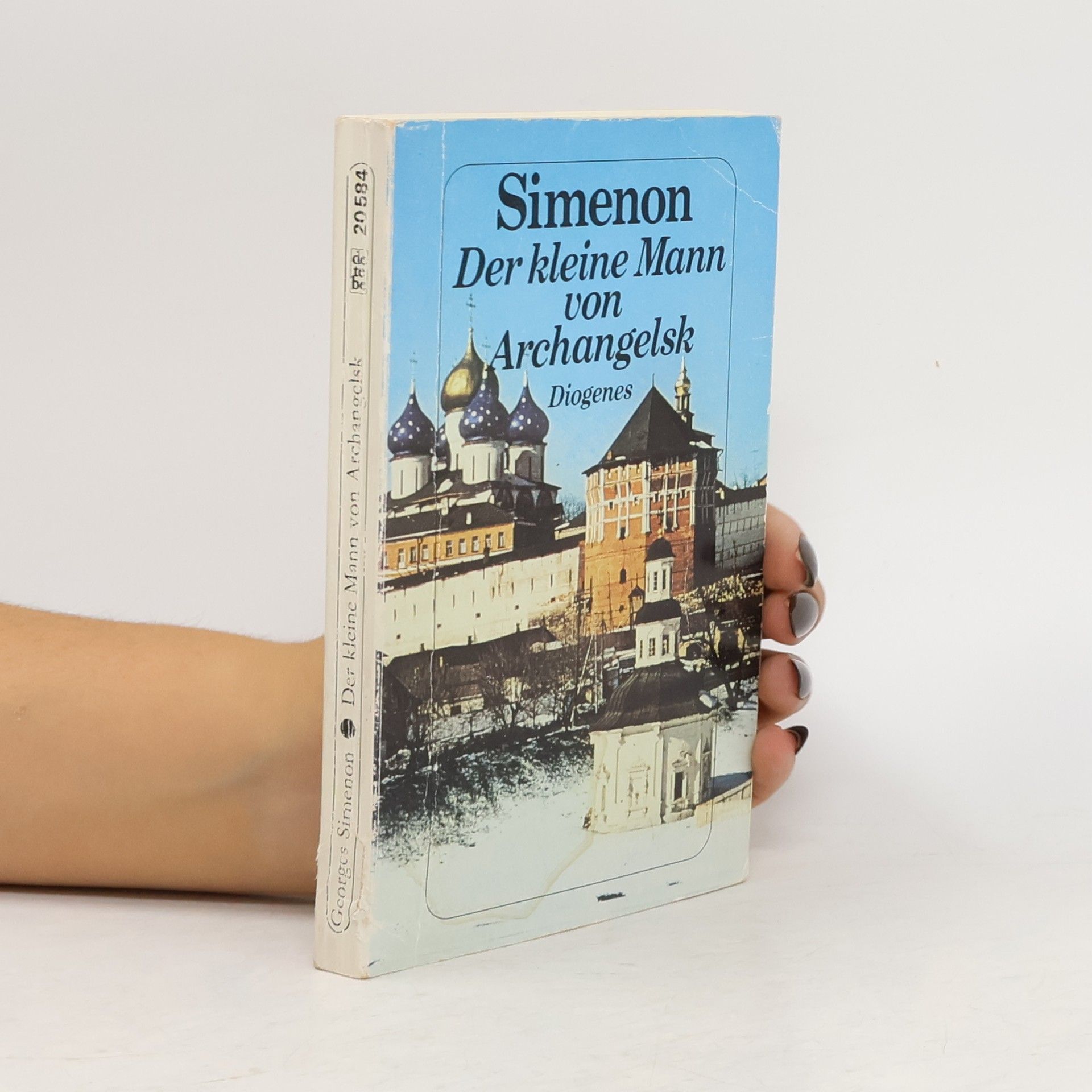 Georges Simenon Der kleine Mann von Archangelsk