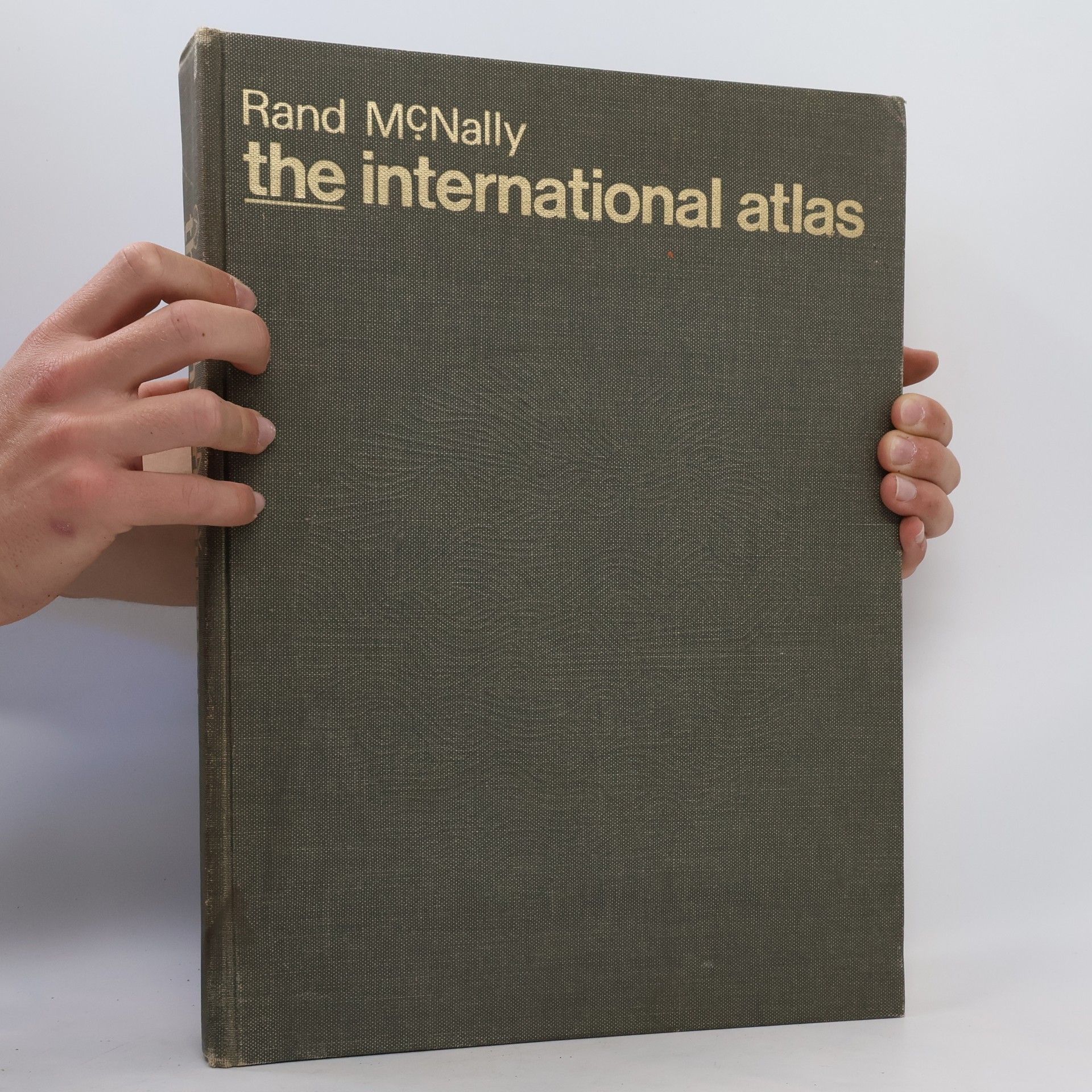 Rand Mcnally The International Atlas