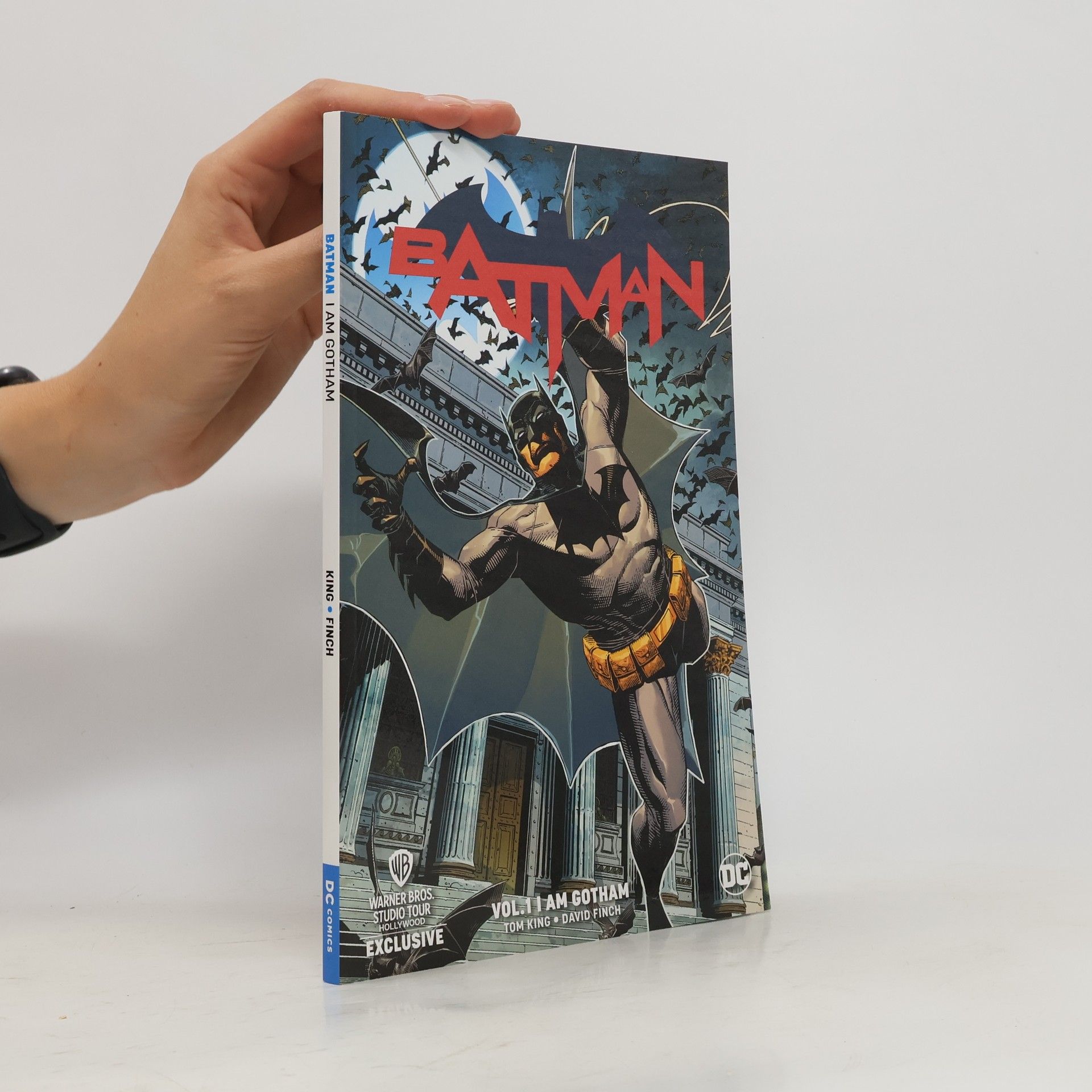 Tom King Batman 1