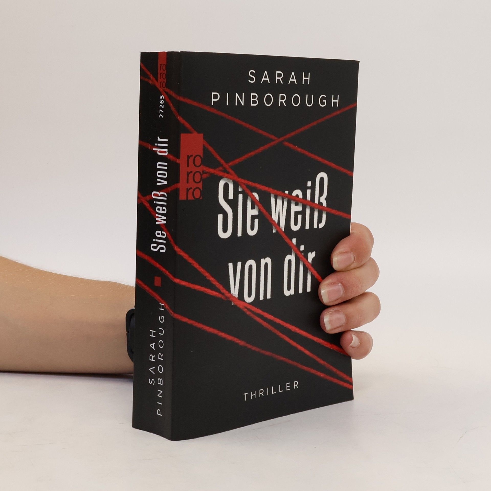 Sarah Pinborough Sie weiß von dir