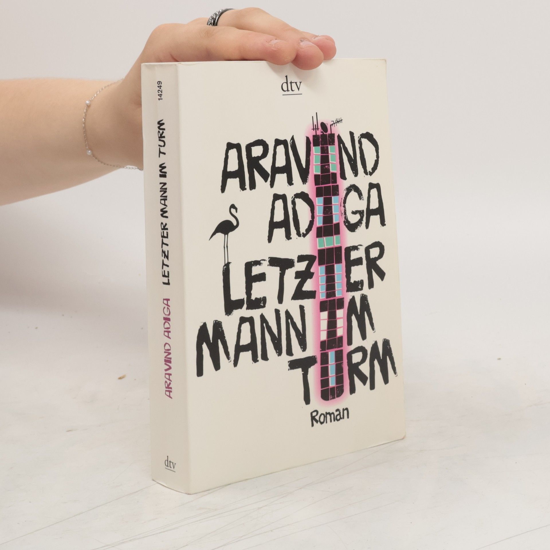 Aravind Adiga Letzter Mann im Turm