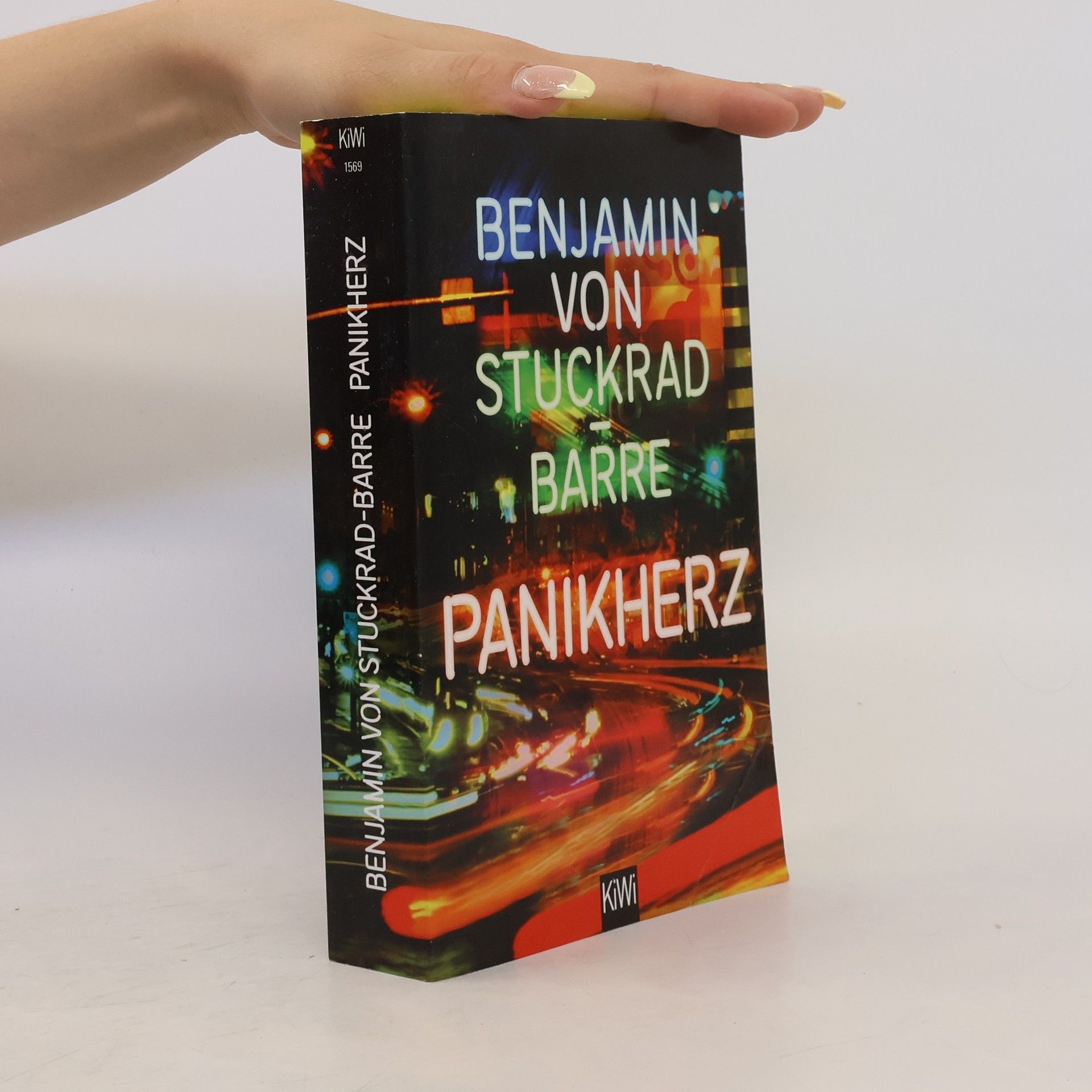 Benjamin v. Stuckrad-Barre Panikherz