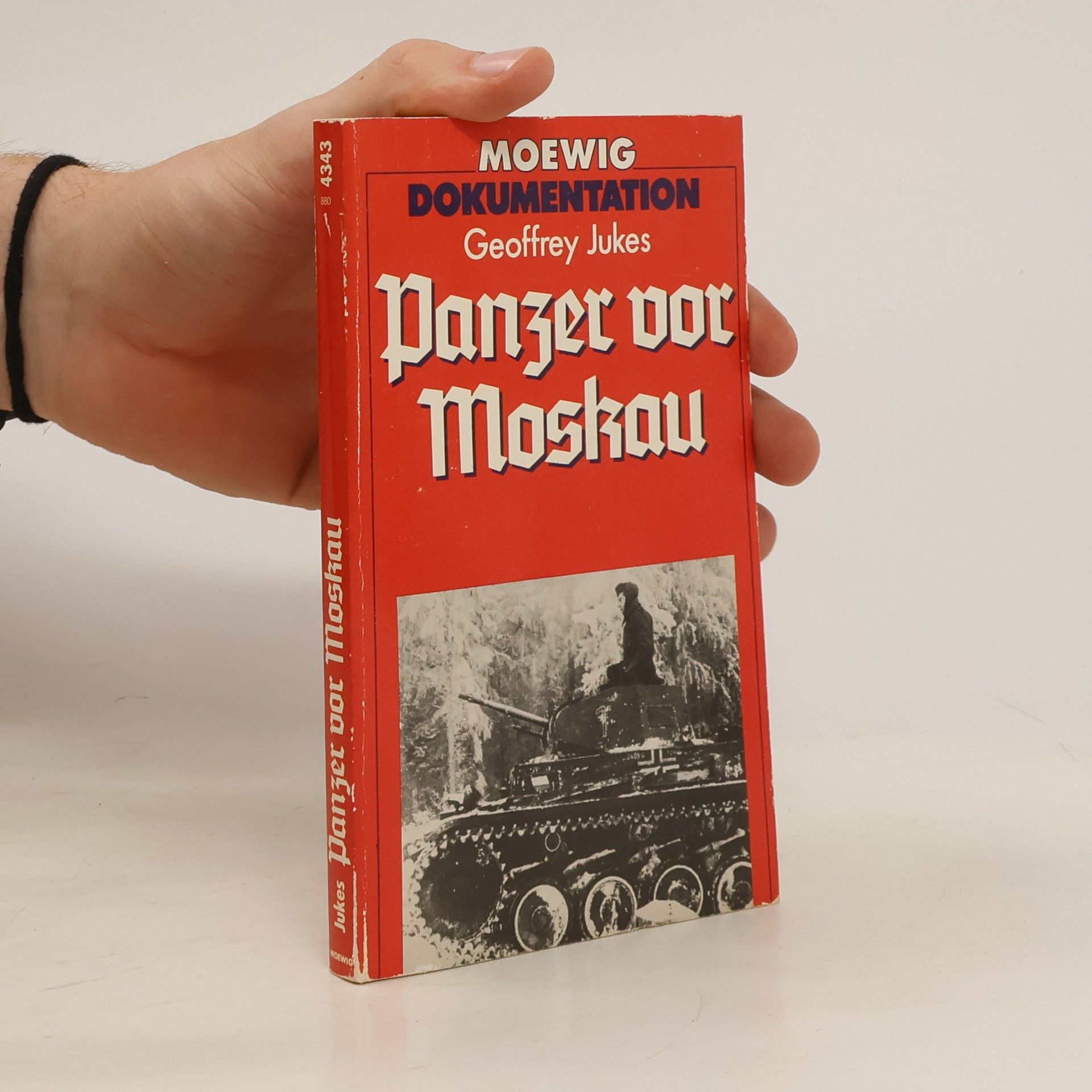 Geoffrey Jukes Panzer vor Moskau