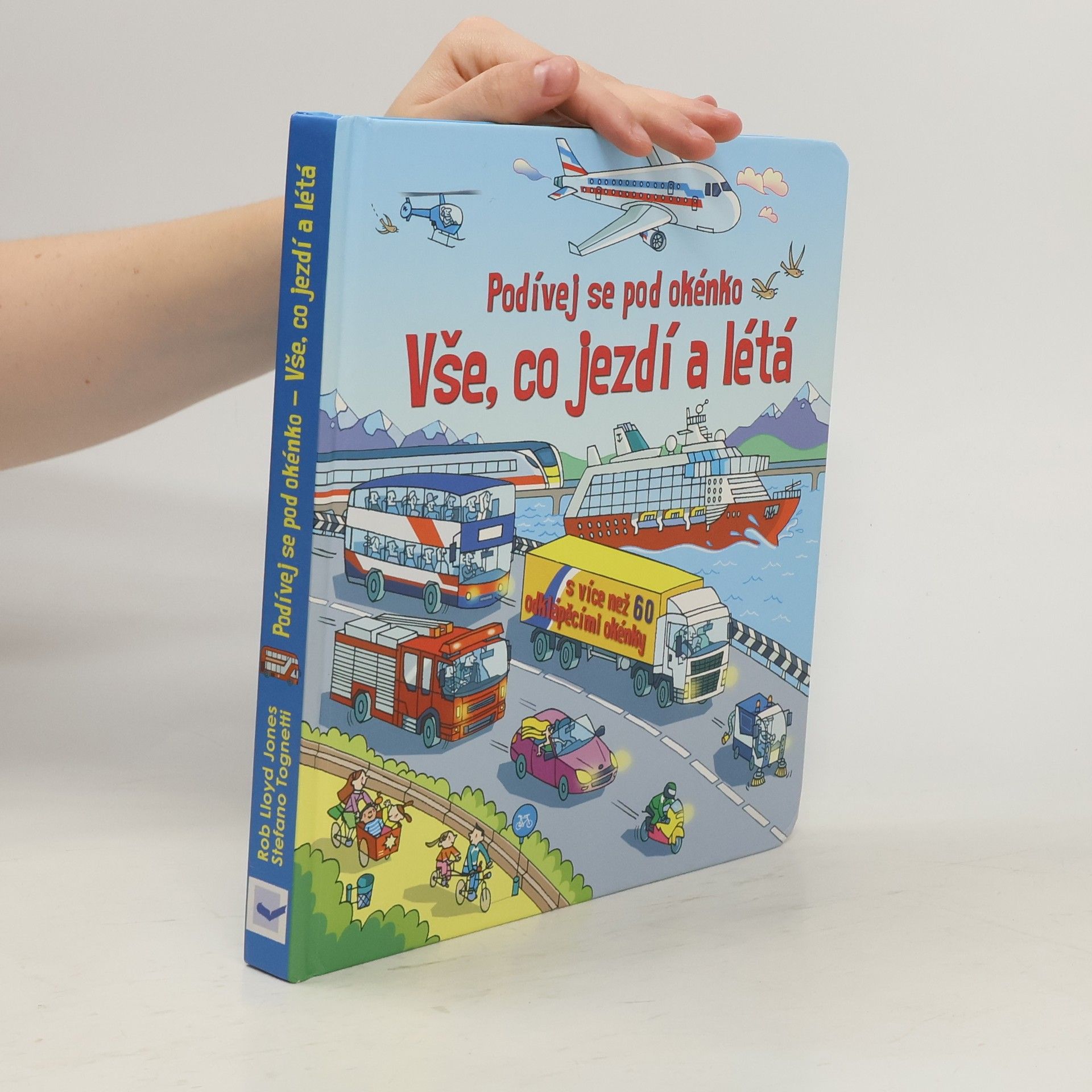 Stefano Tognetti Vše, co jezdí a létá