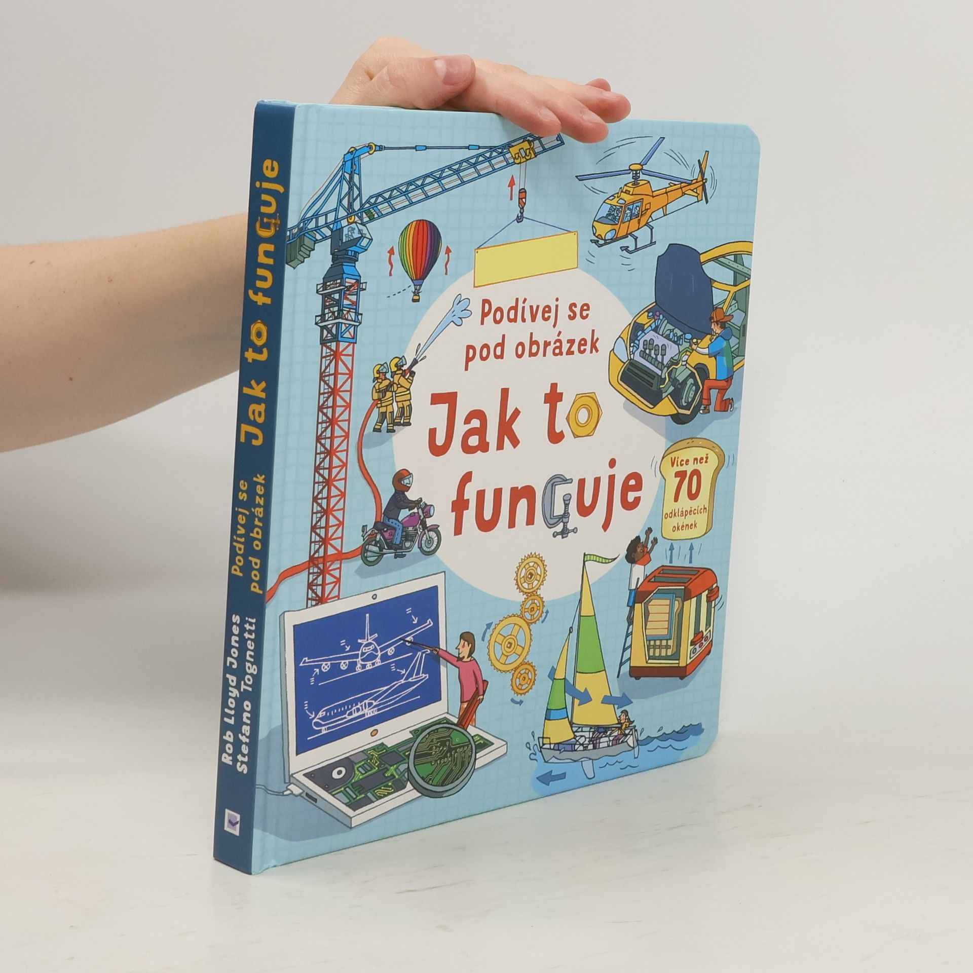 Conrad Mason Jak to funguje - Podívej se pod obrázek