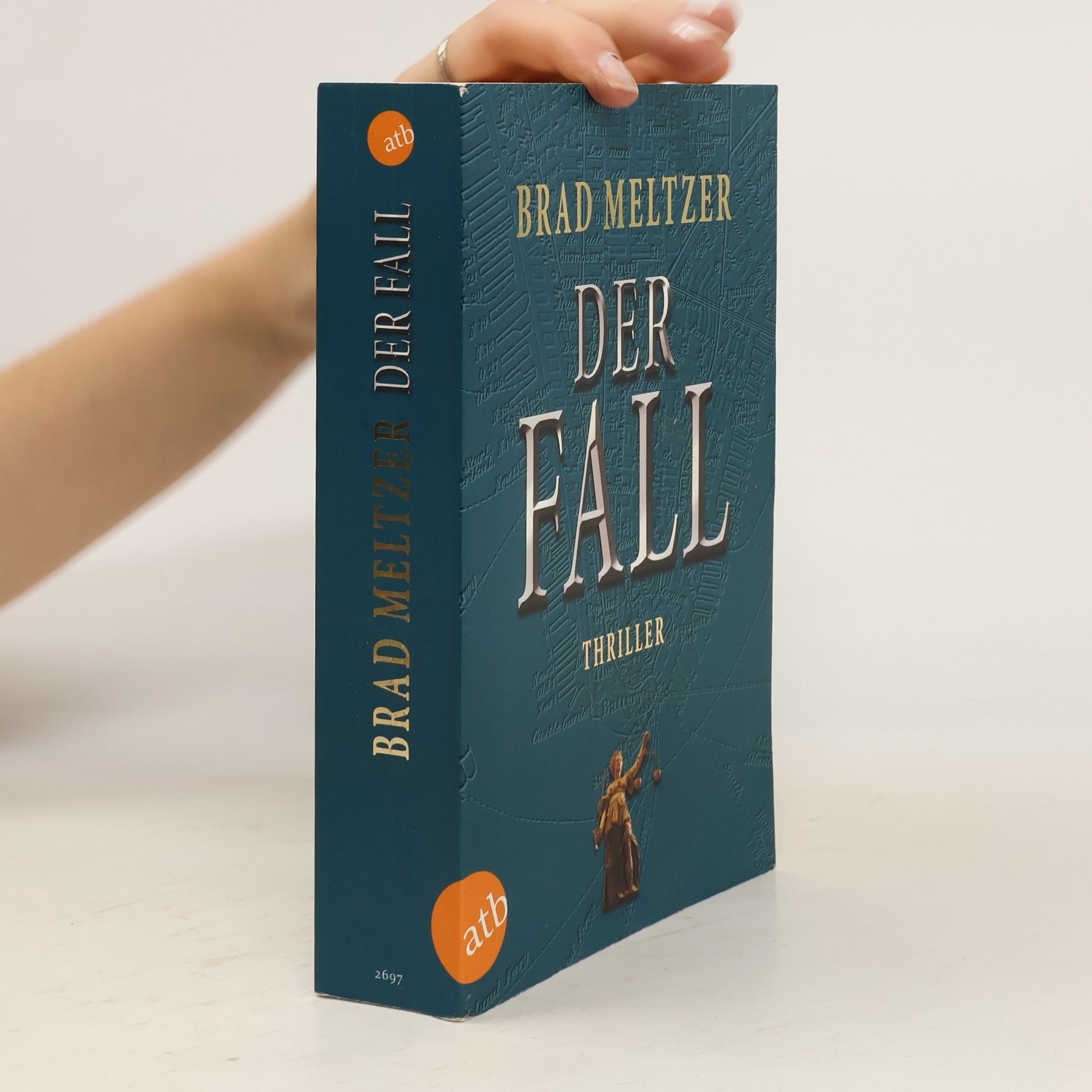 Brad Meltzer Der Fall. Thriller