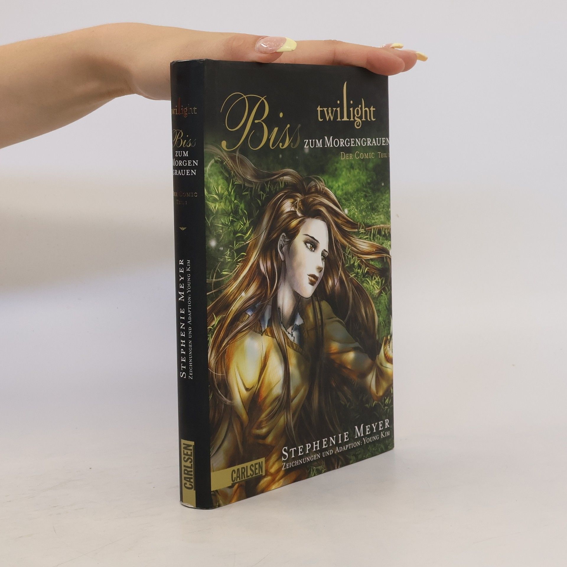 Stephenie Meyer Twilight - Biss zum Morgengrauen