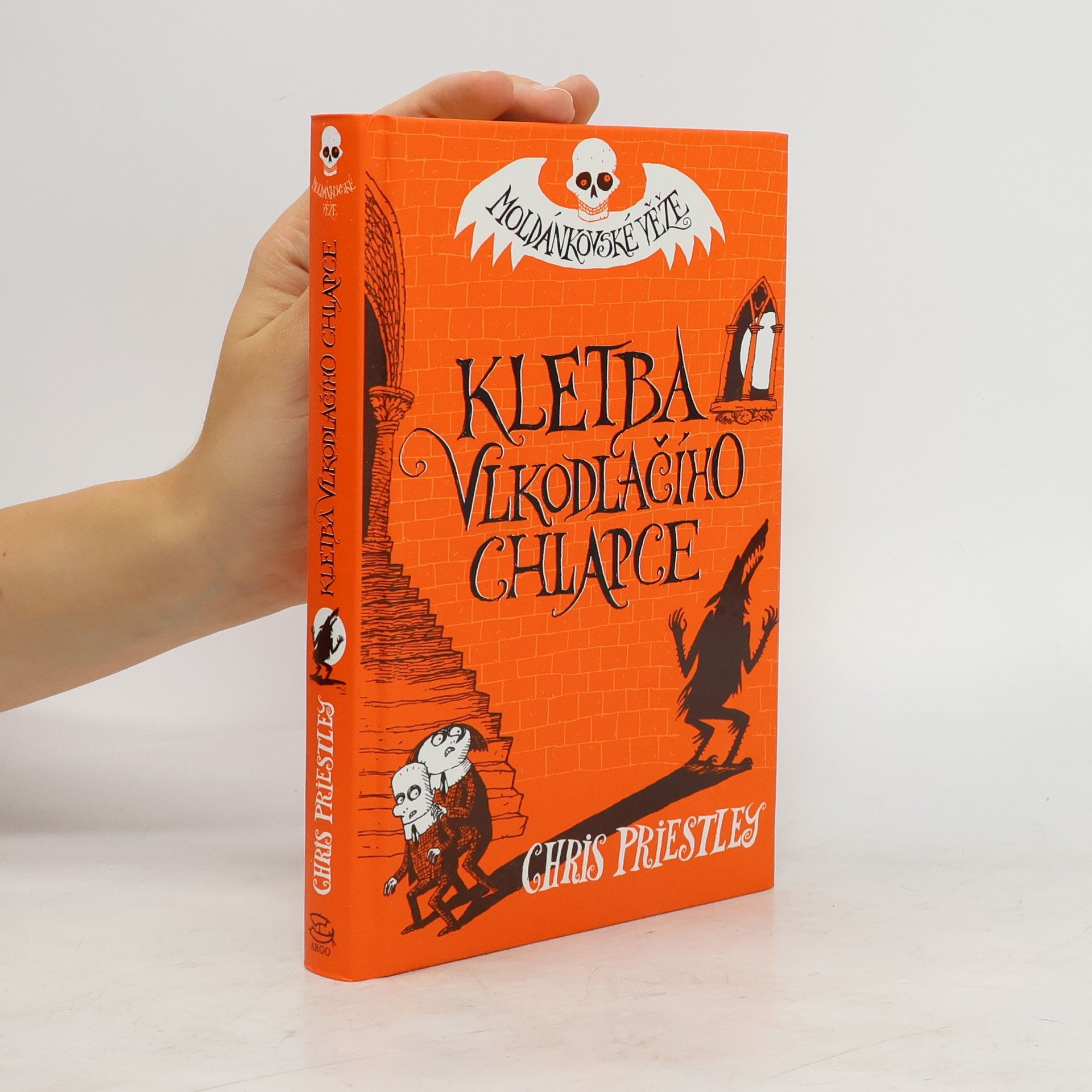 Chris Priestley Kletba vlkodlačího chlapce