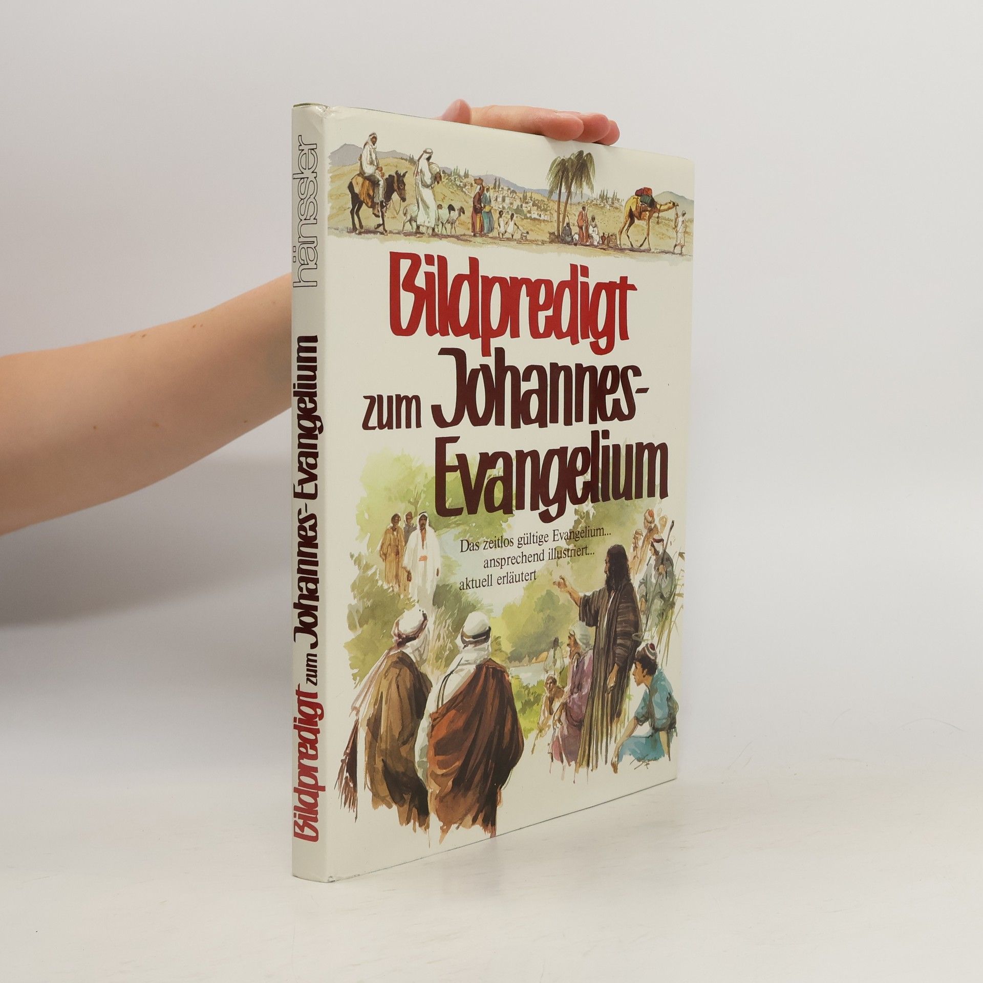 Autorenkollektiv Bildpredigt zum Johannes-Evangelium
