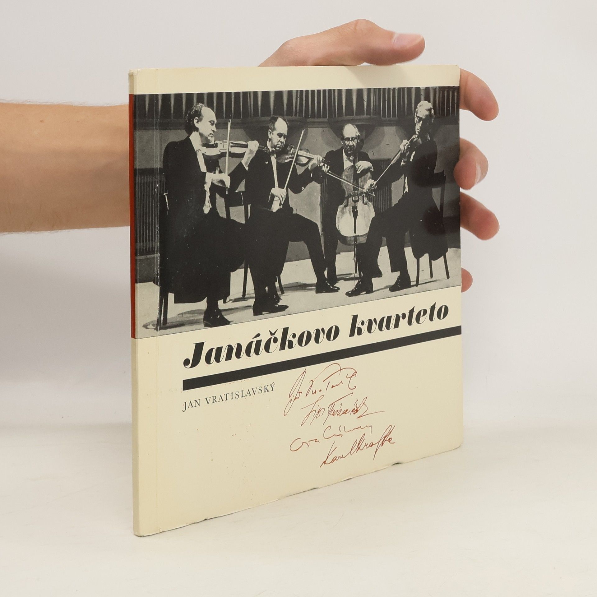 Jan Vratislavský Janáčkovo kvarteto