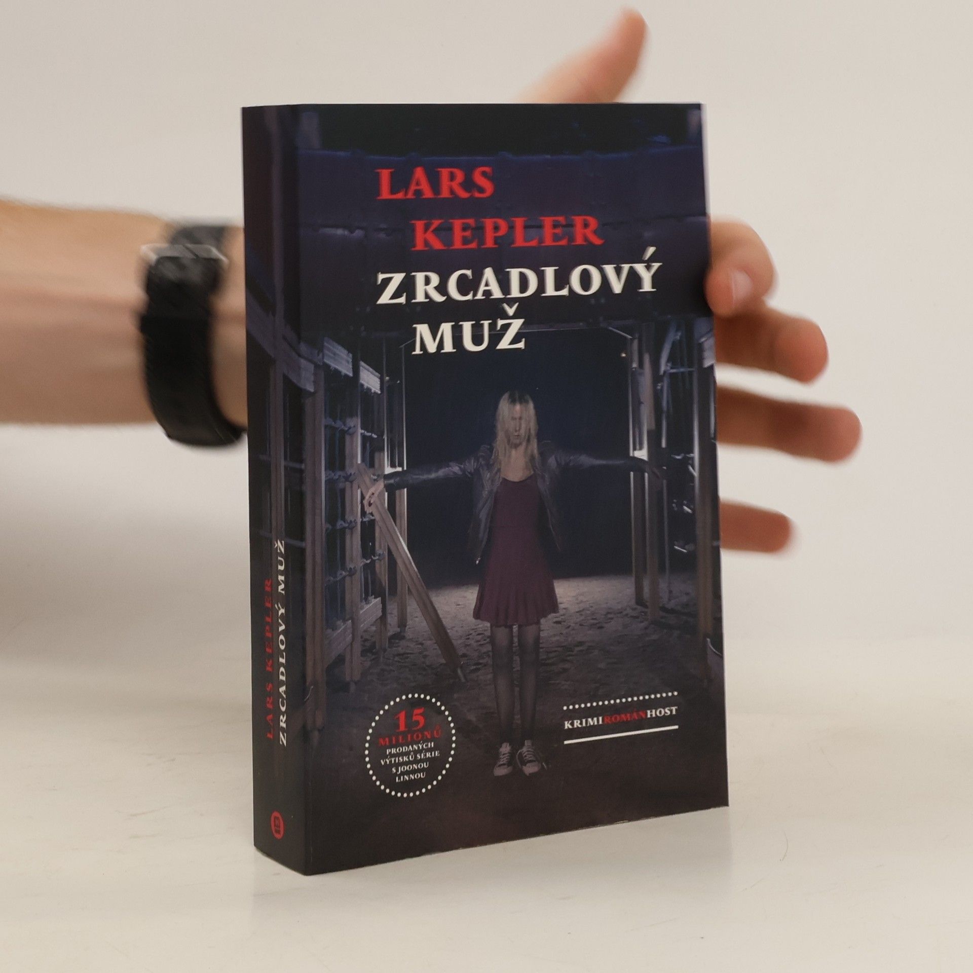 Lars Kepler Zrcadlový muž