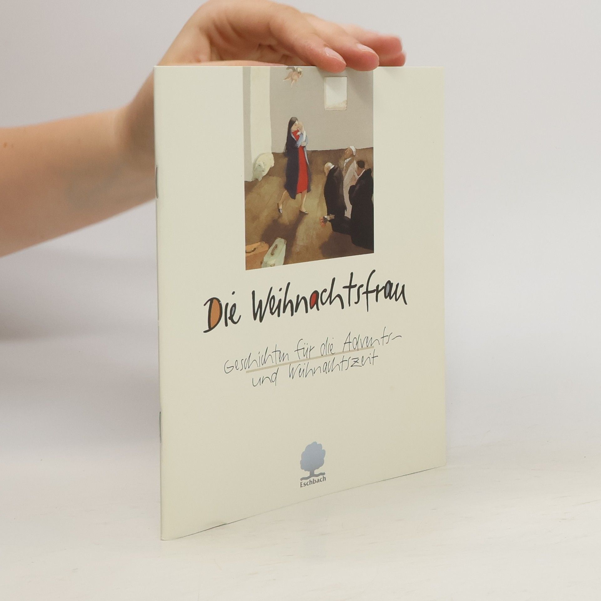 Jürgen Schwarz Die Weihnachtsfrau