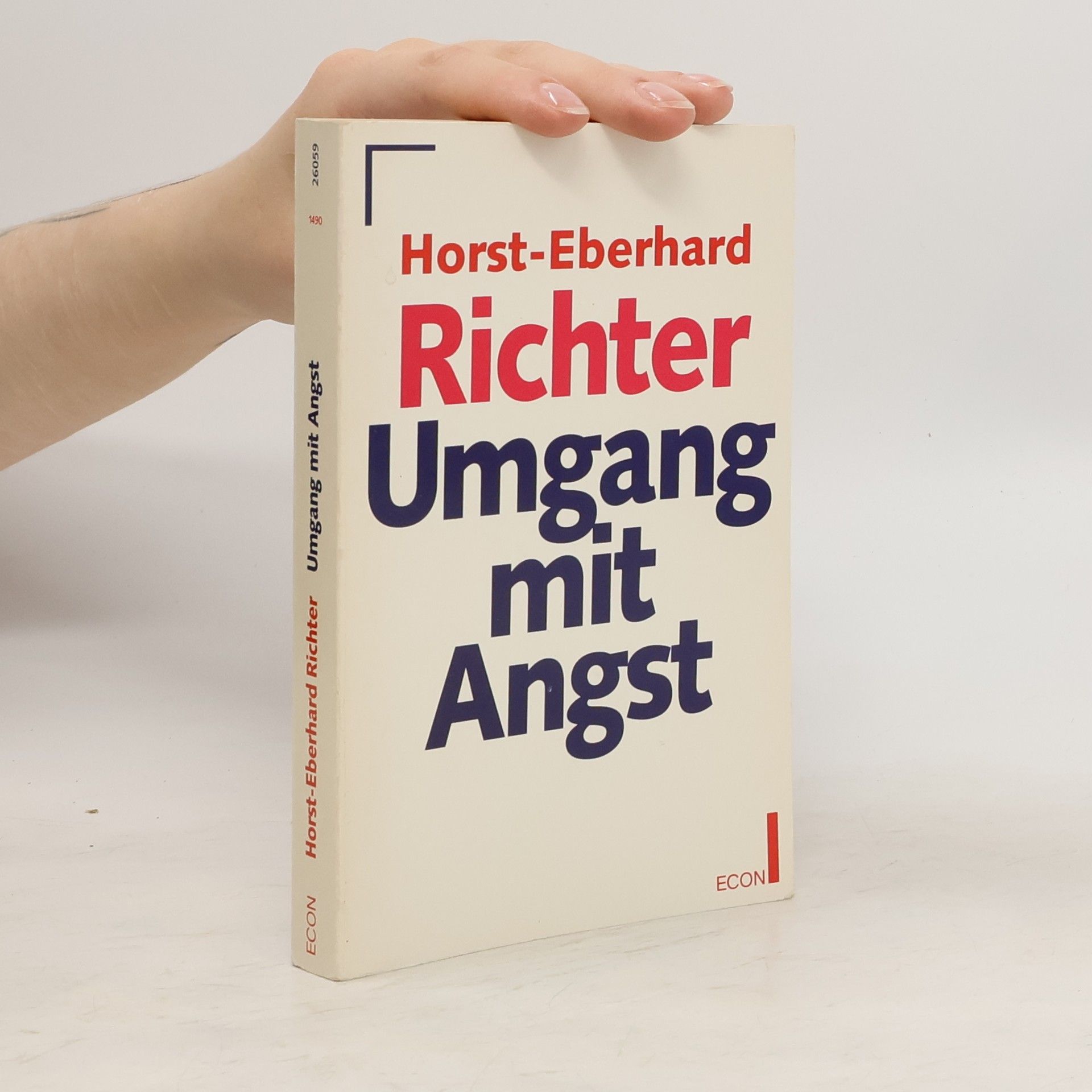 Horst Eberhard Richter Umgang mit Angst