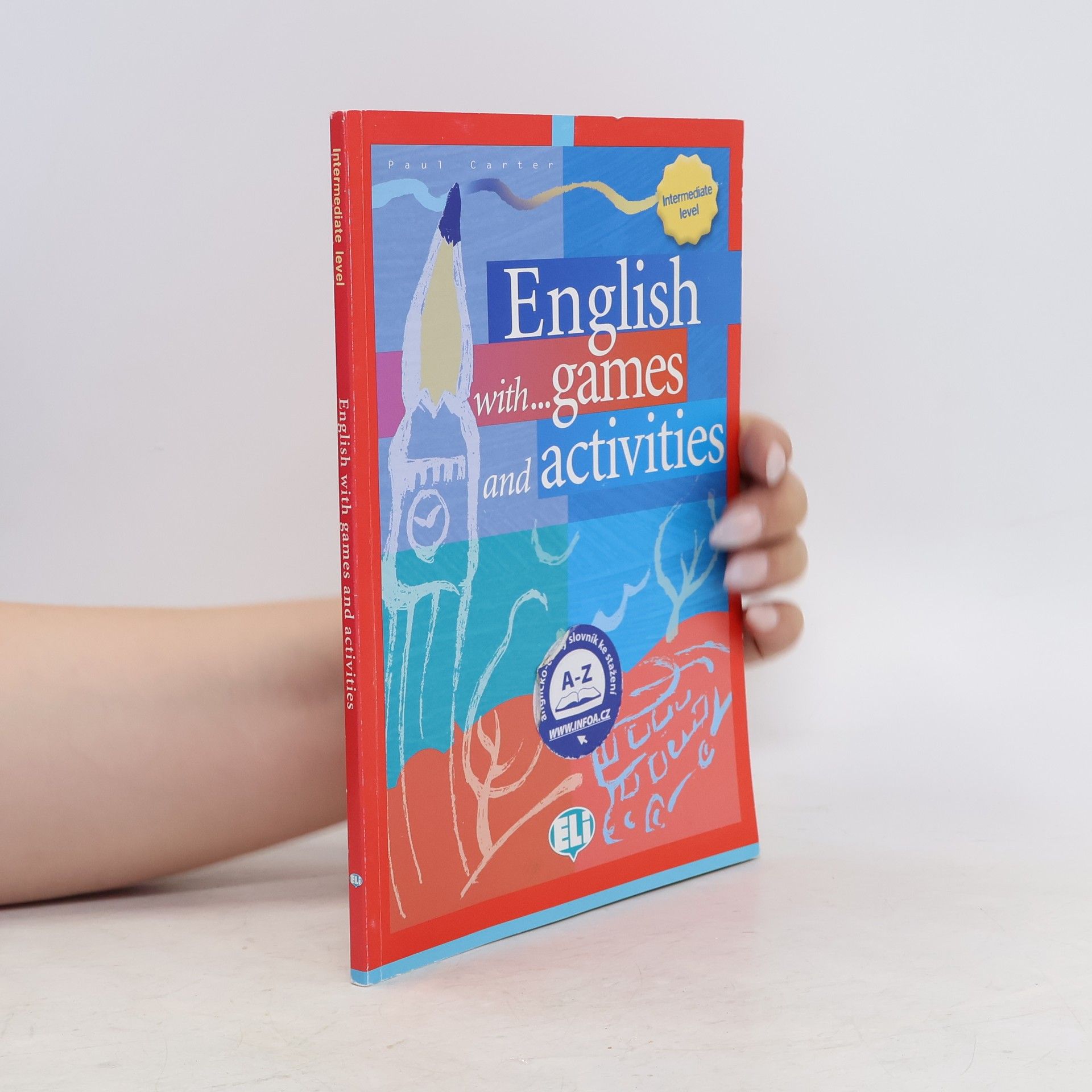 Paul Carter English with games and activities Intermediate