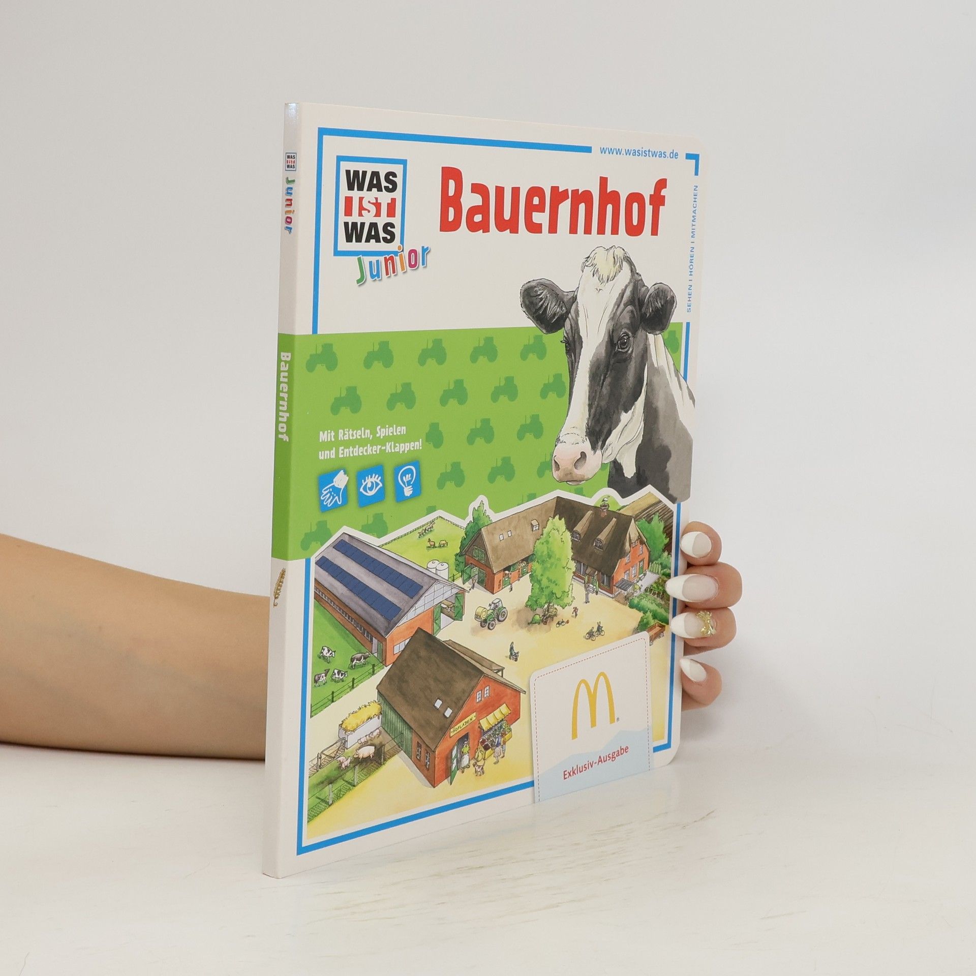 Collectif d'auteurs Was ist was junior. Bauernhof