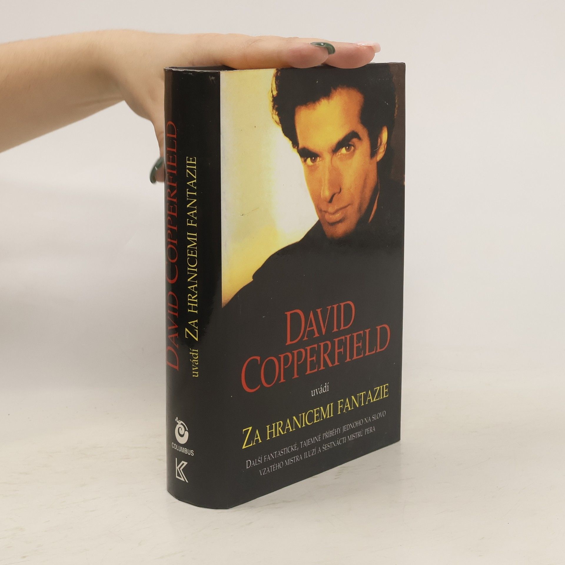 Bohumila Kučerová David Copperfield  - Za hranicemi fantazie