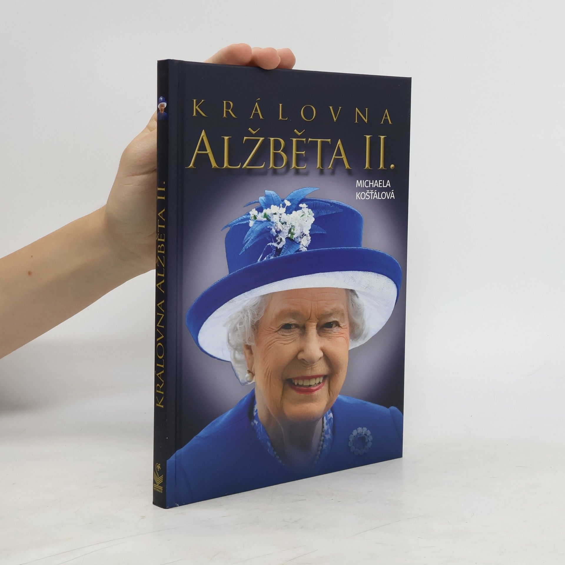 Michaela Košťálová Královna Alžběta II.