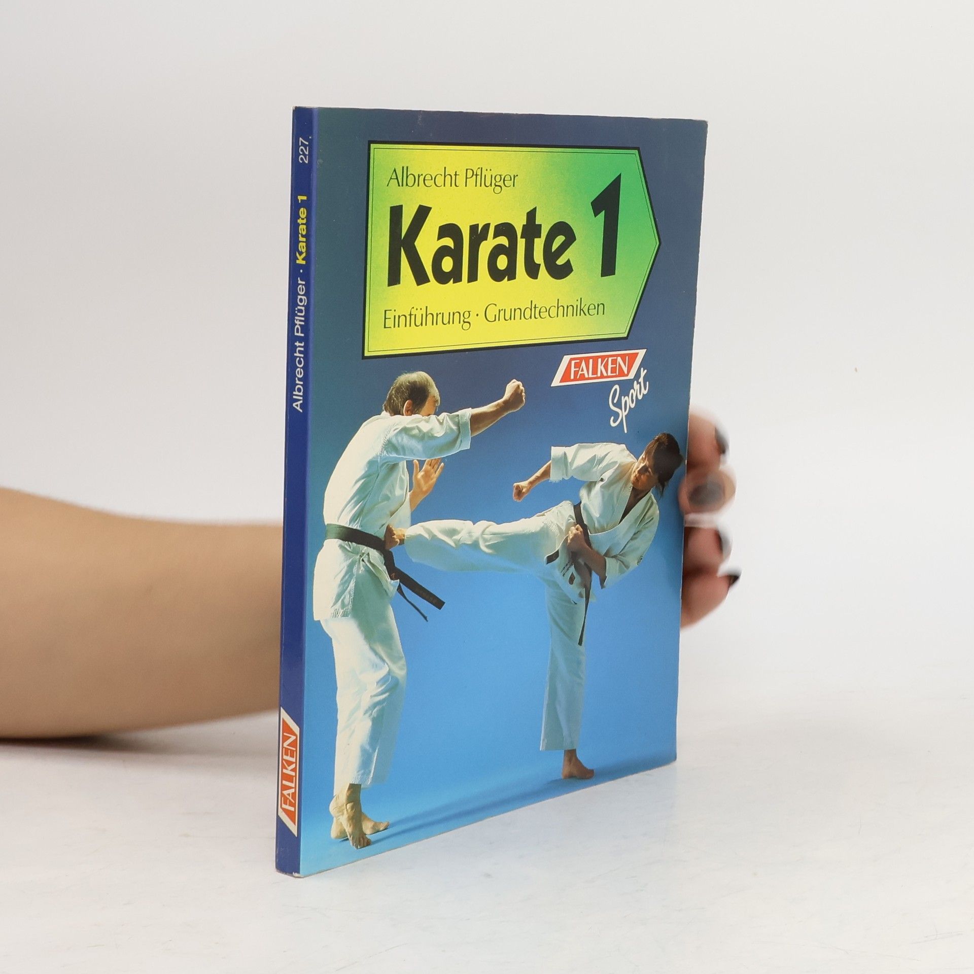 Albrecht von Eyb Karate 1