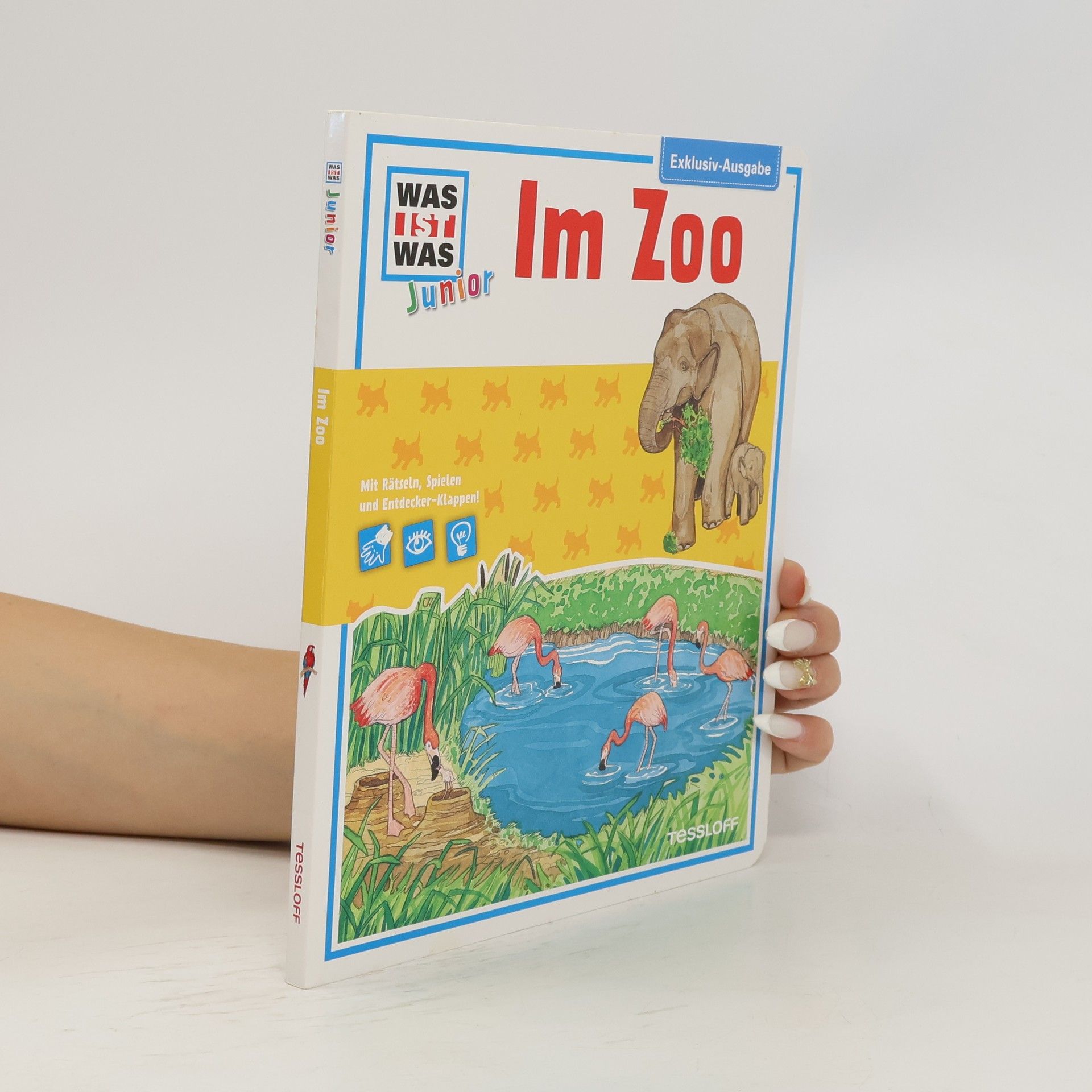 Autorenkollektiv Was ist was Junior. Im Zoo