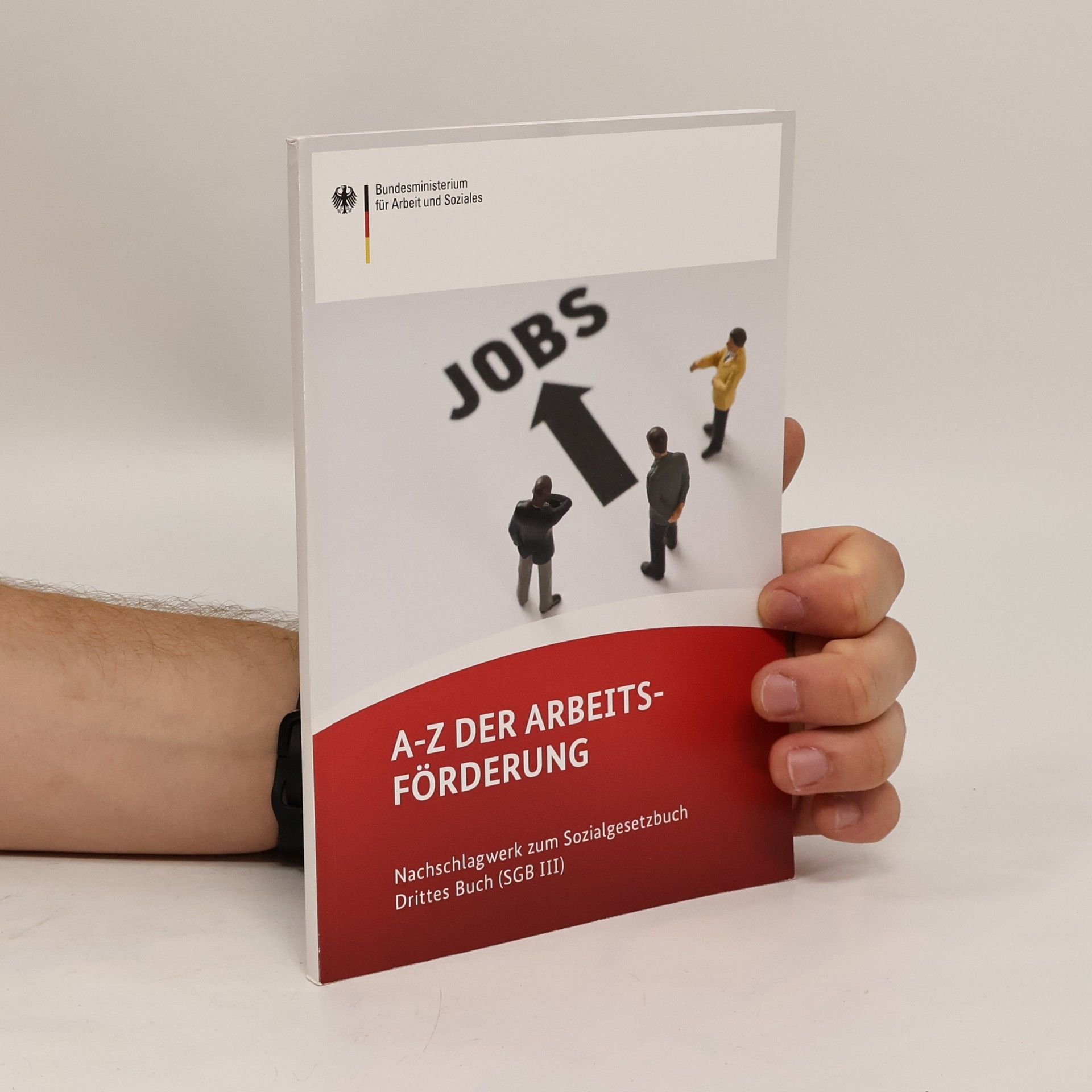 AA.VV. A-Z der Arbeitsförderung