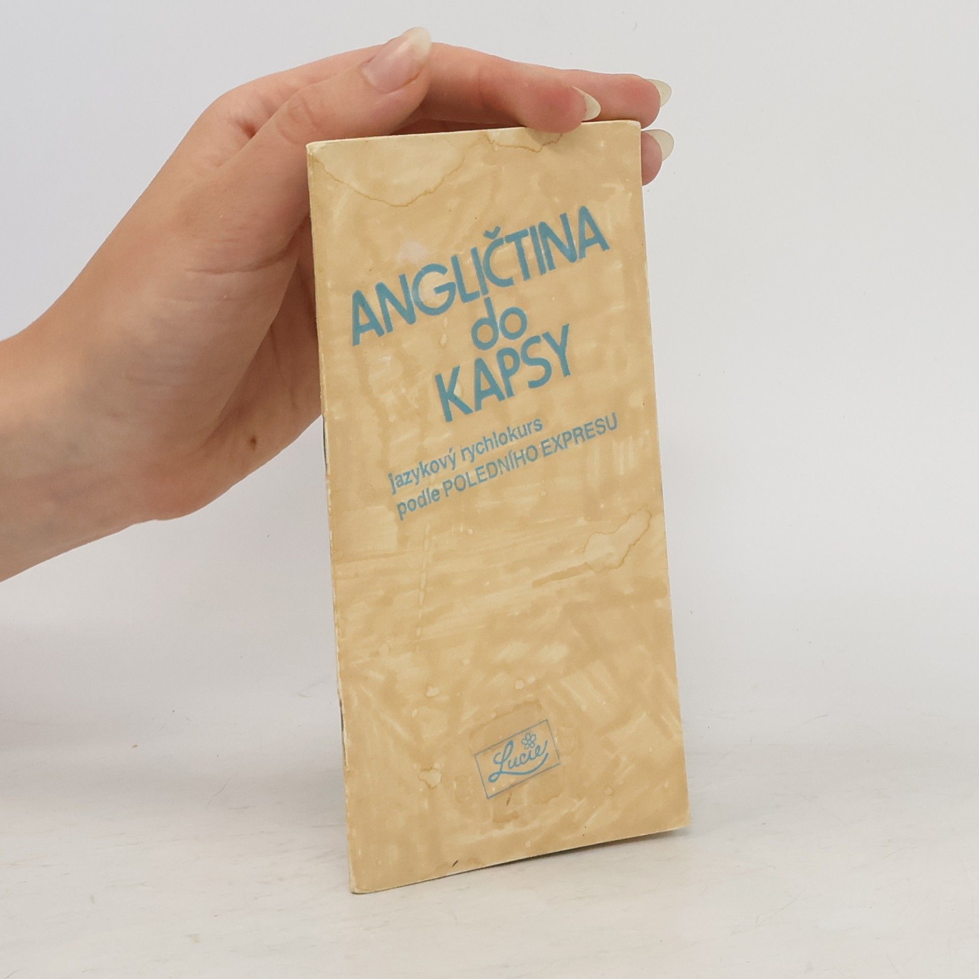 Katy Young Angličtina do kapsy. Jazykový rychlokurs podle Poledního Expresu