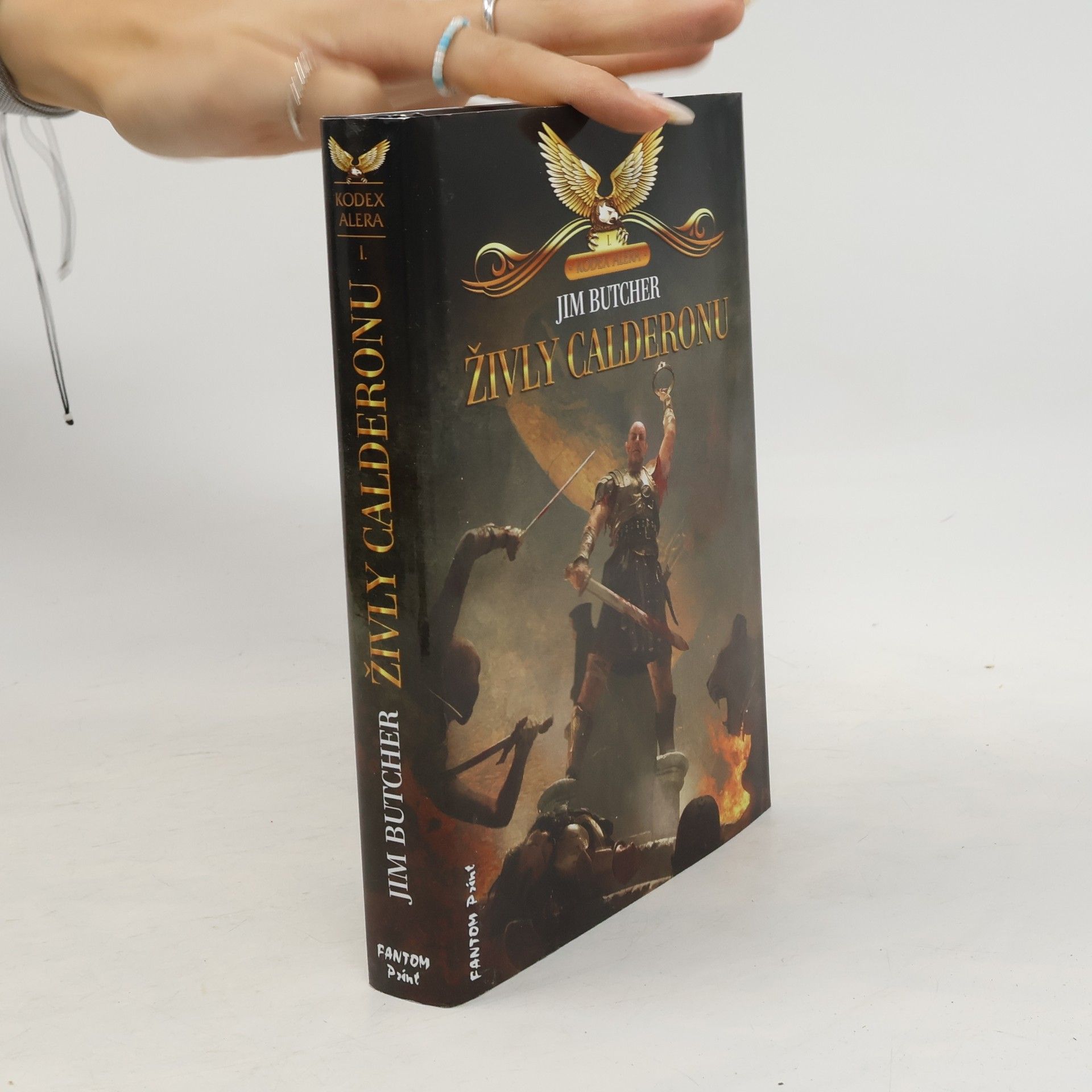 Jim Butcher Kodex Alera. I., Živly Calderonu